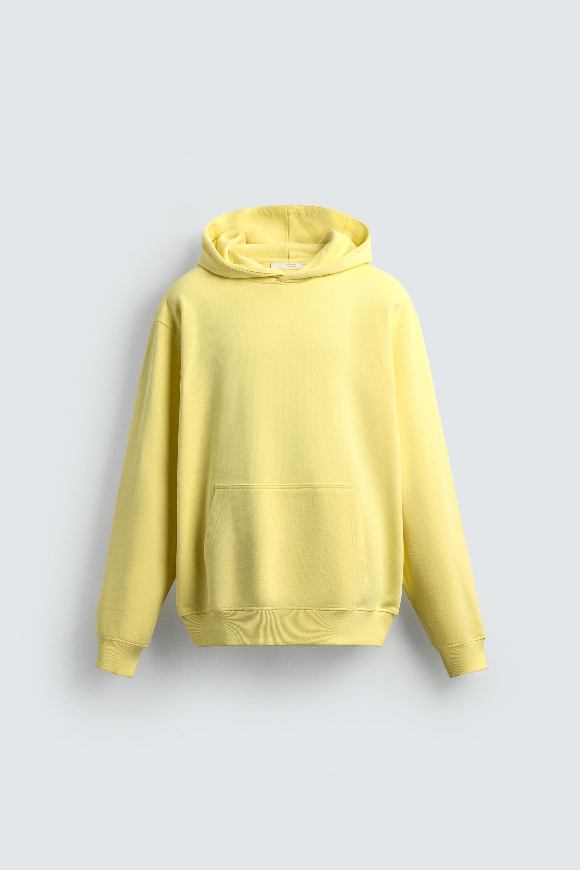 BASIC HOODIE SWEAT-SHIRT by ZARA