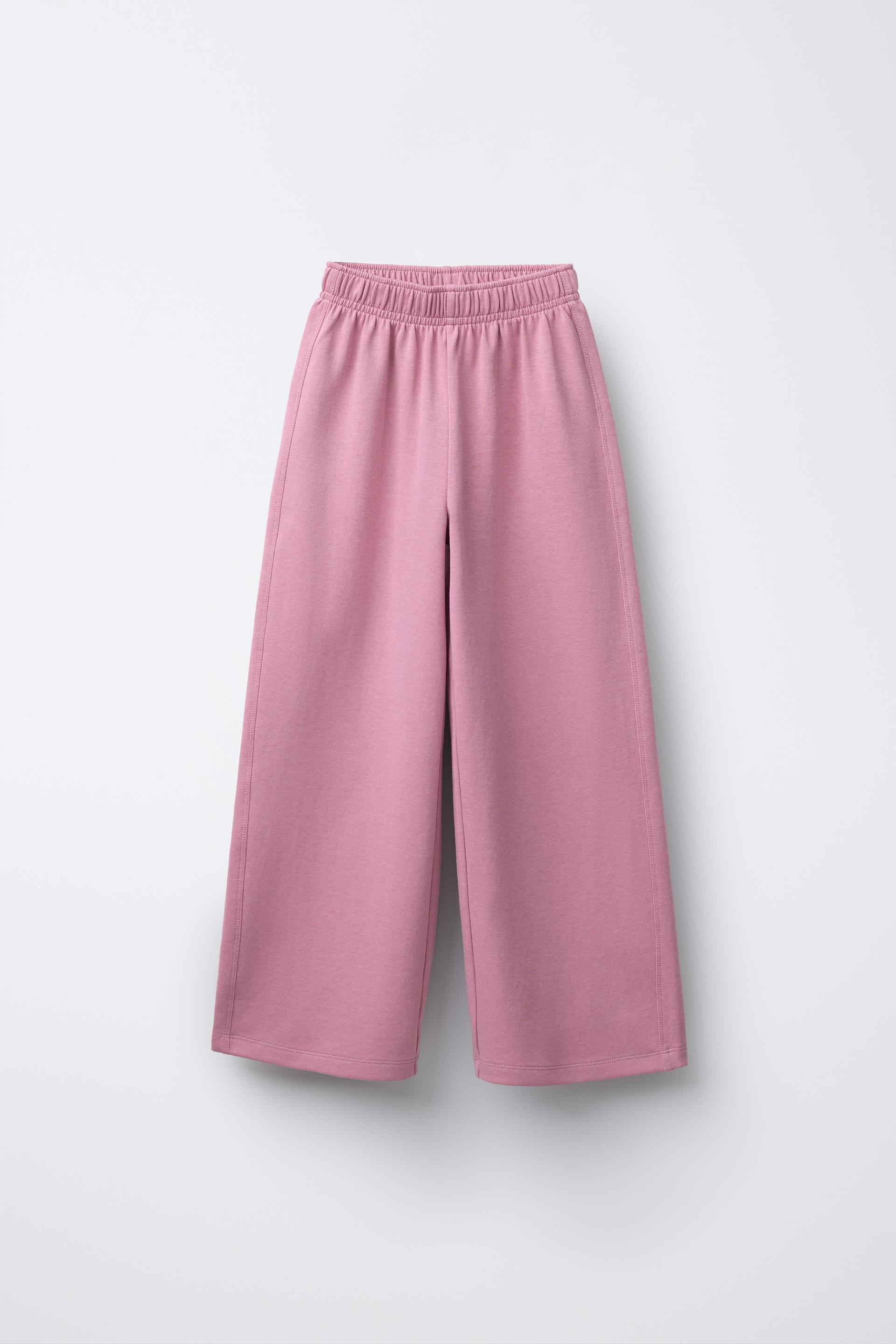 BASIC INTERLOCK PANTS by ZARA