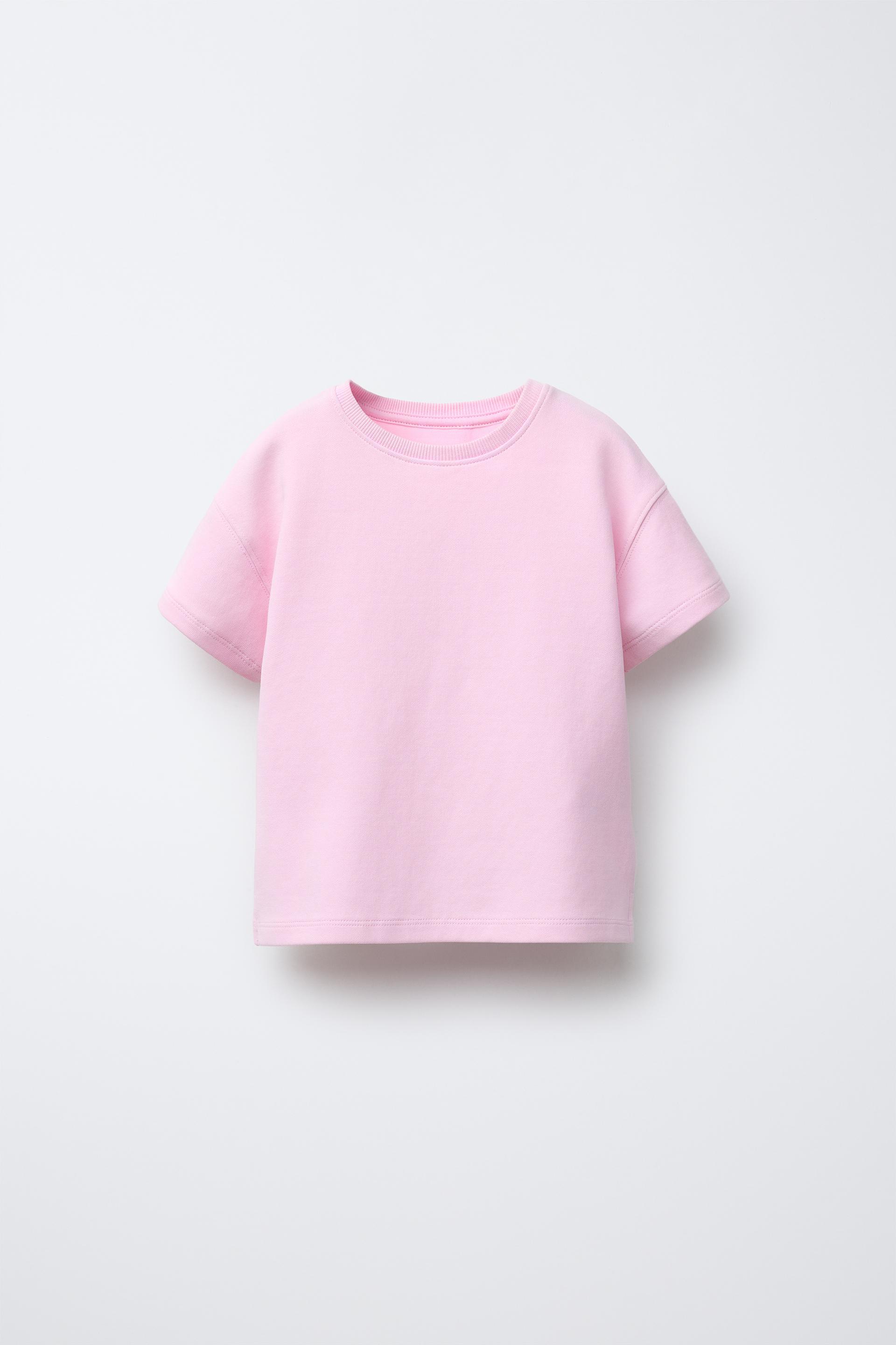 BASIC INTERLOCK T-SHIRT by ZARA