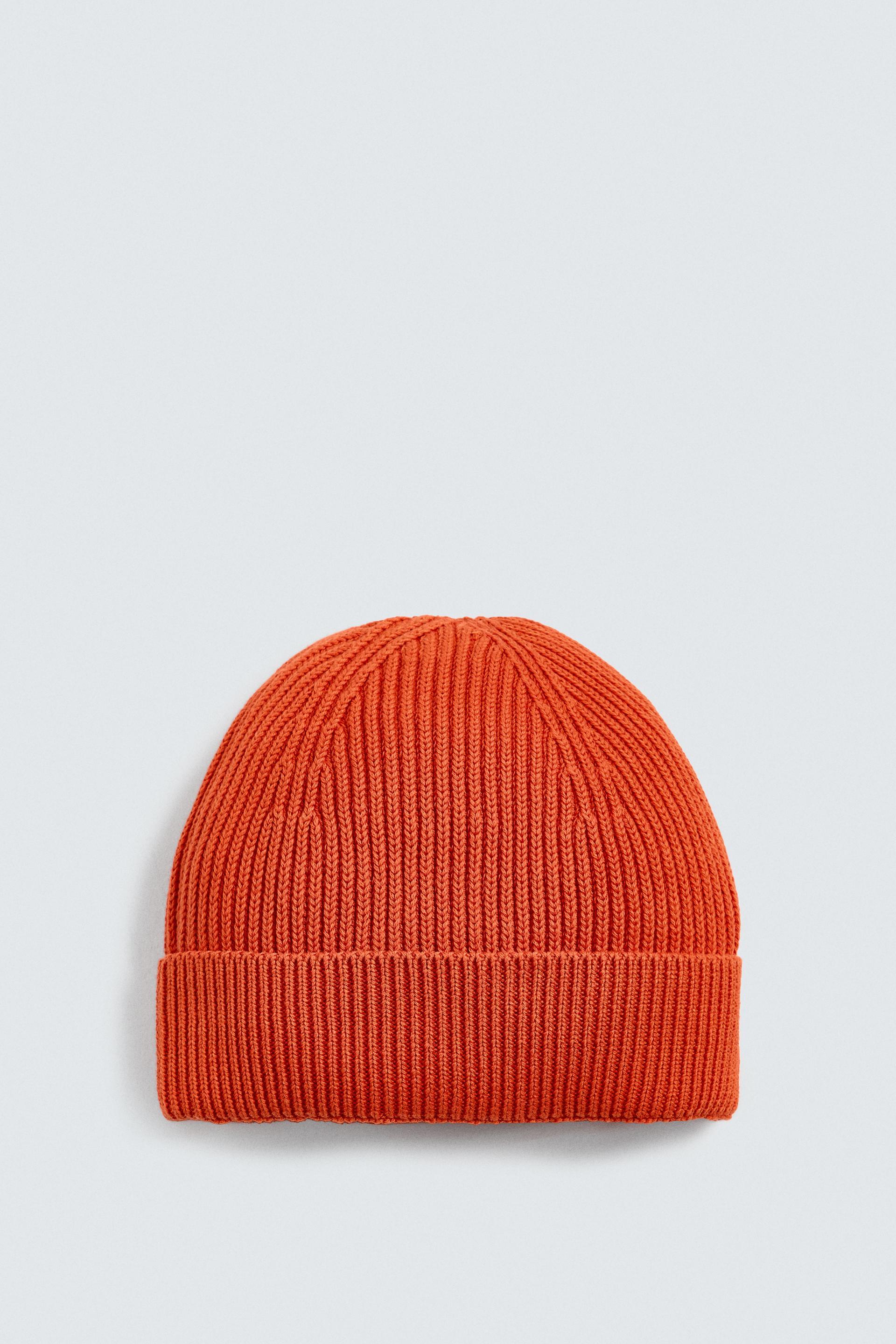BASIC KNIT HAT by ZARA