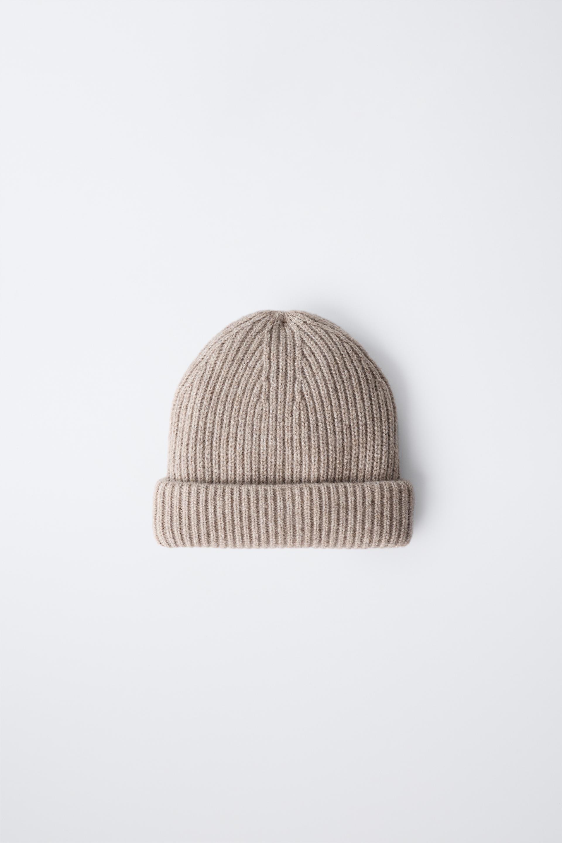 BASIC KNIT HAT by ZARA