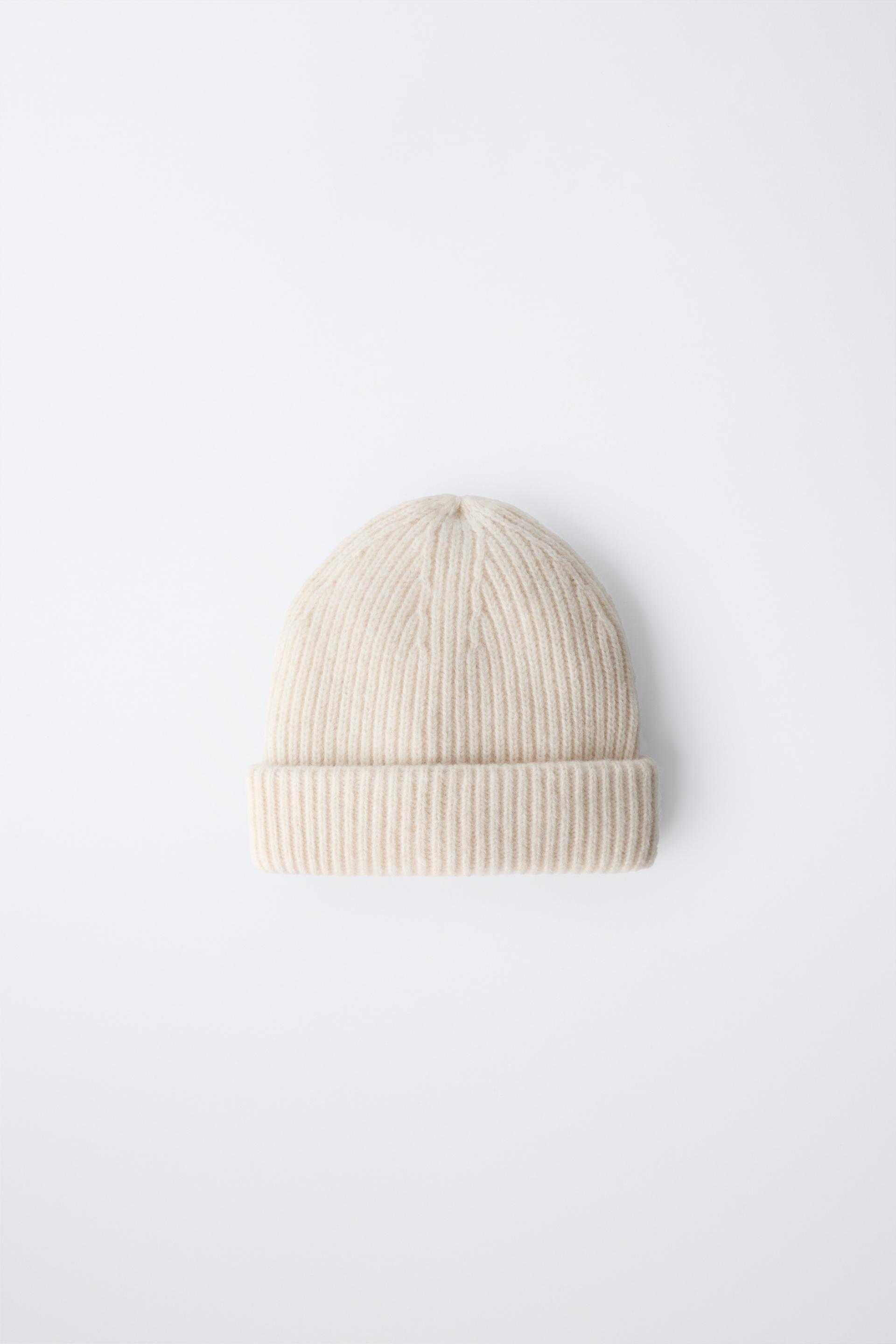 BASIC KNIT HAT by ZARA