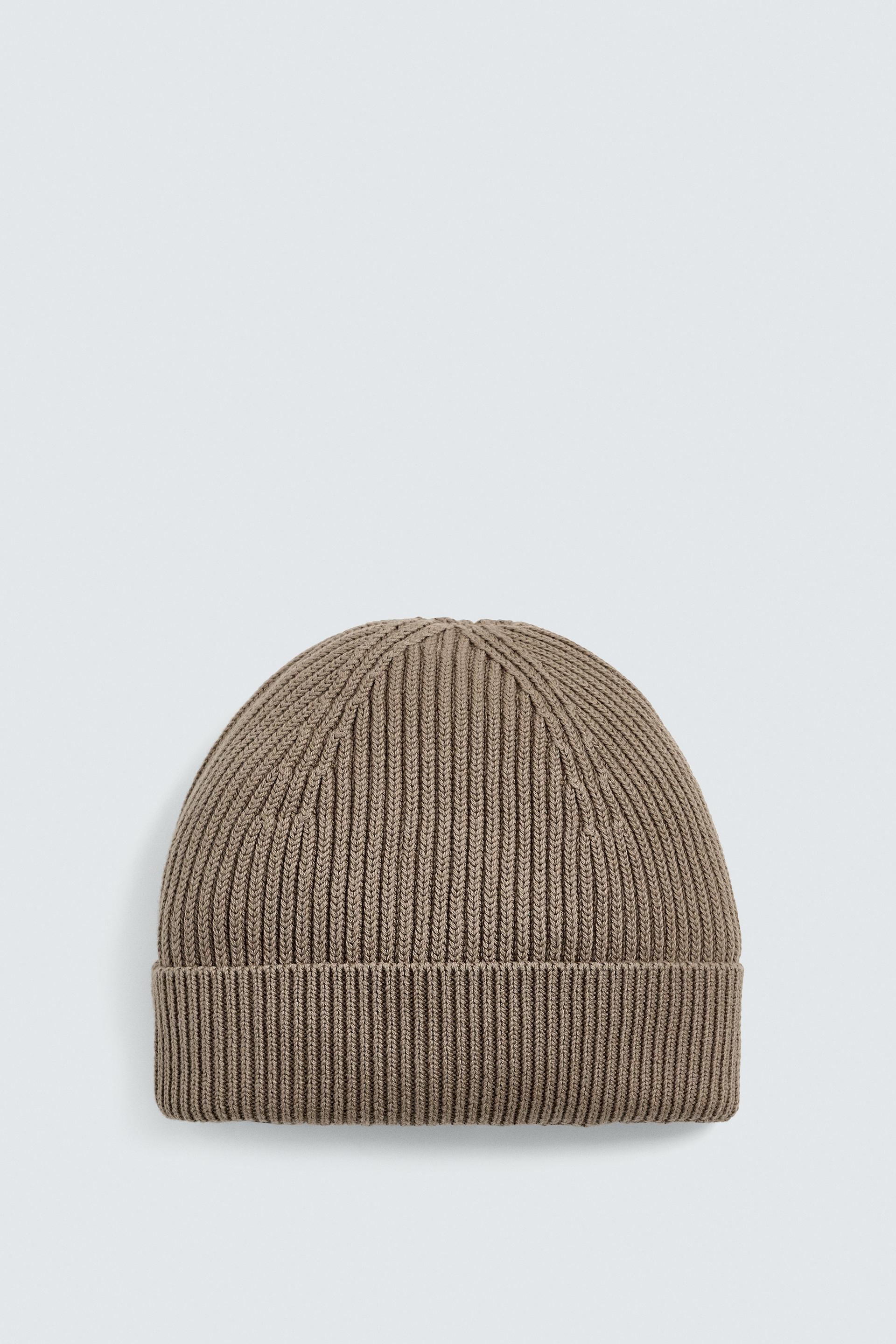 BASIC KNIT HAT by ZARA