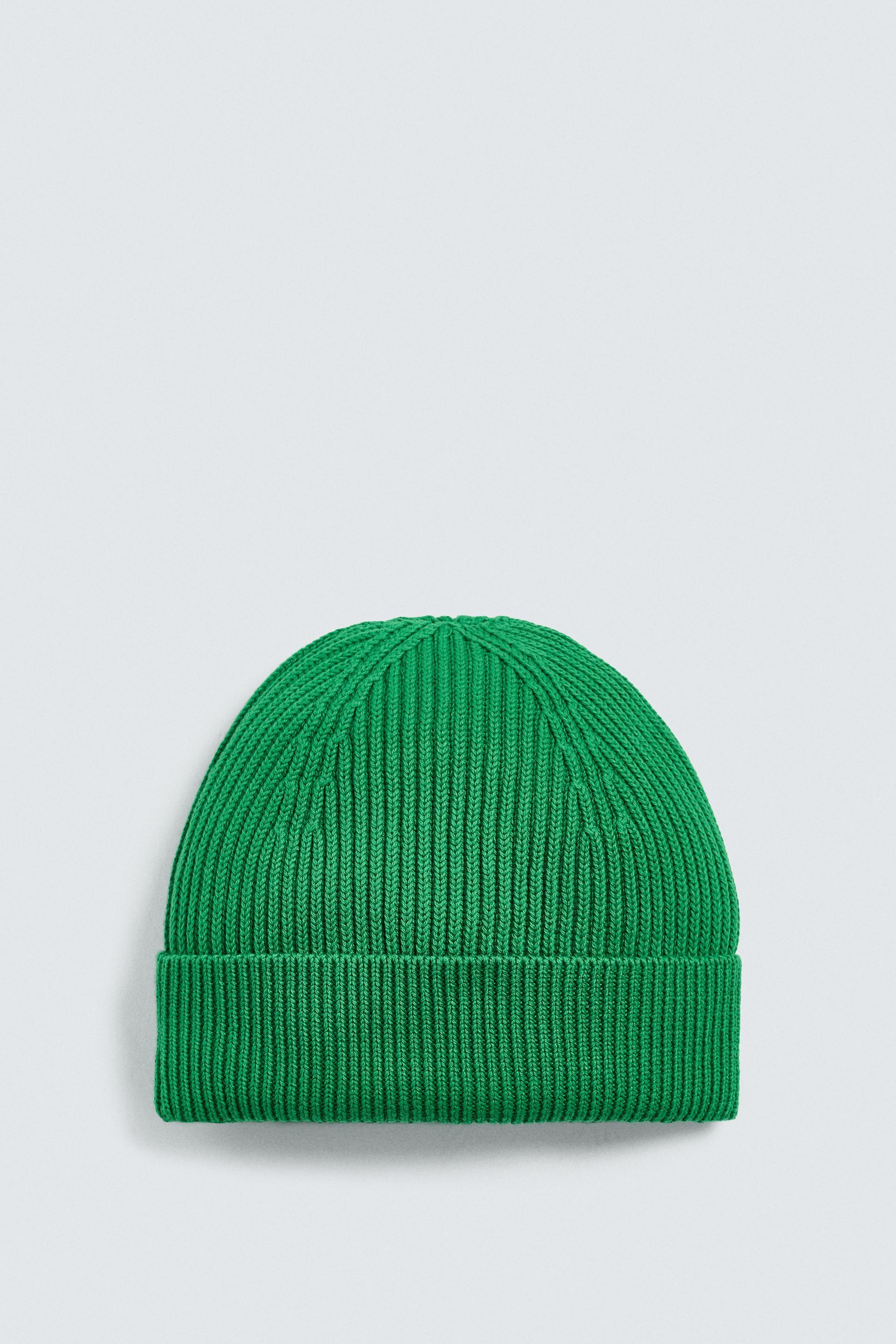 BASIC KNIT HAT by ZARA