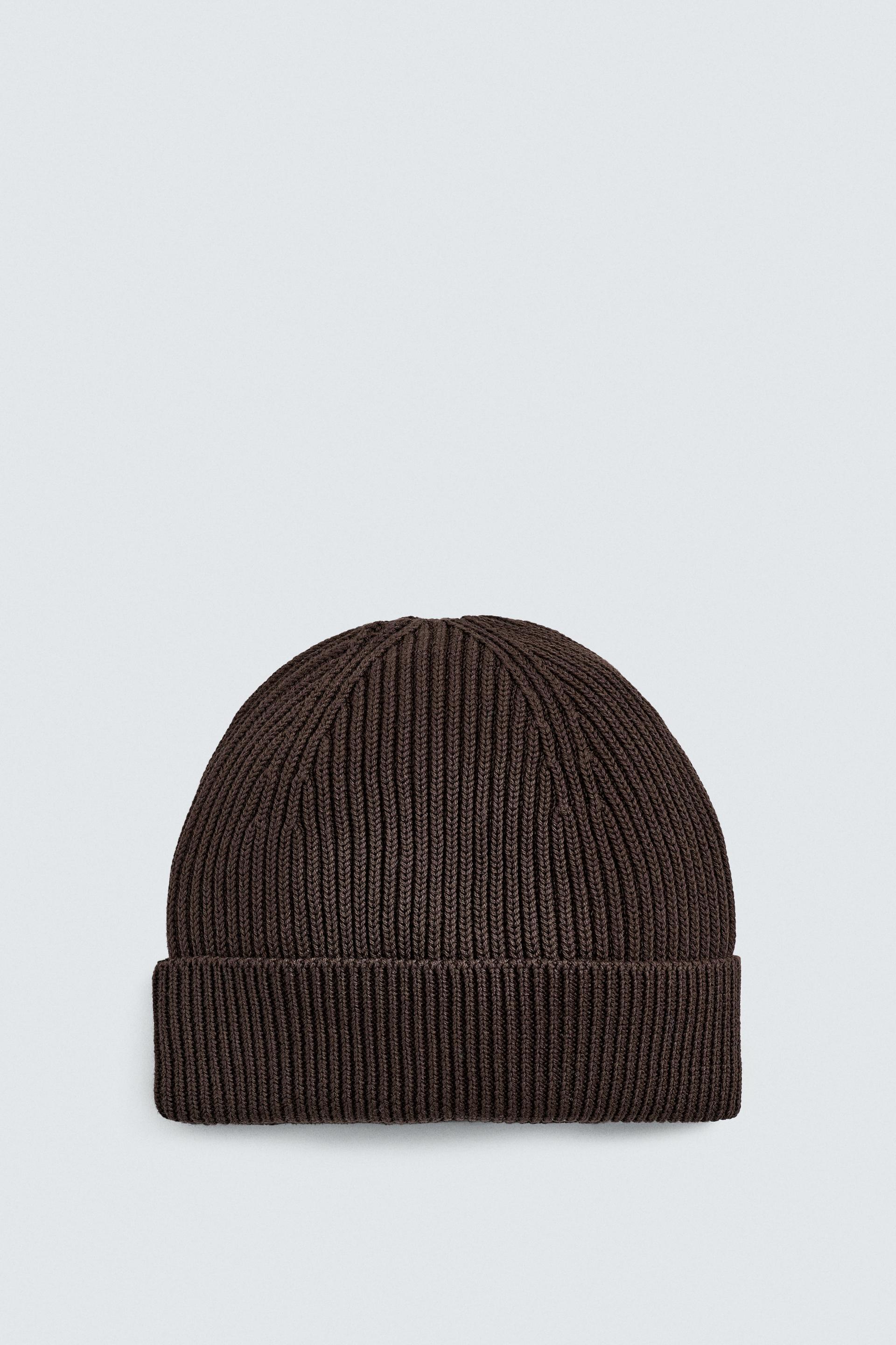 BASIC KNIT HAT by ZARA