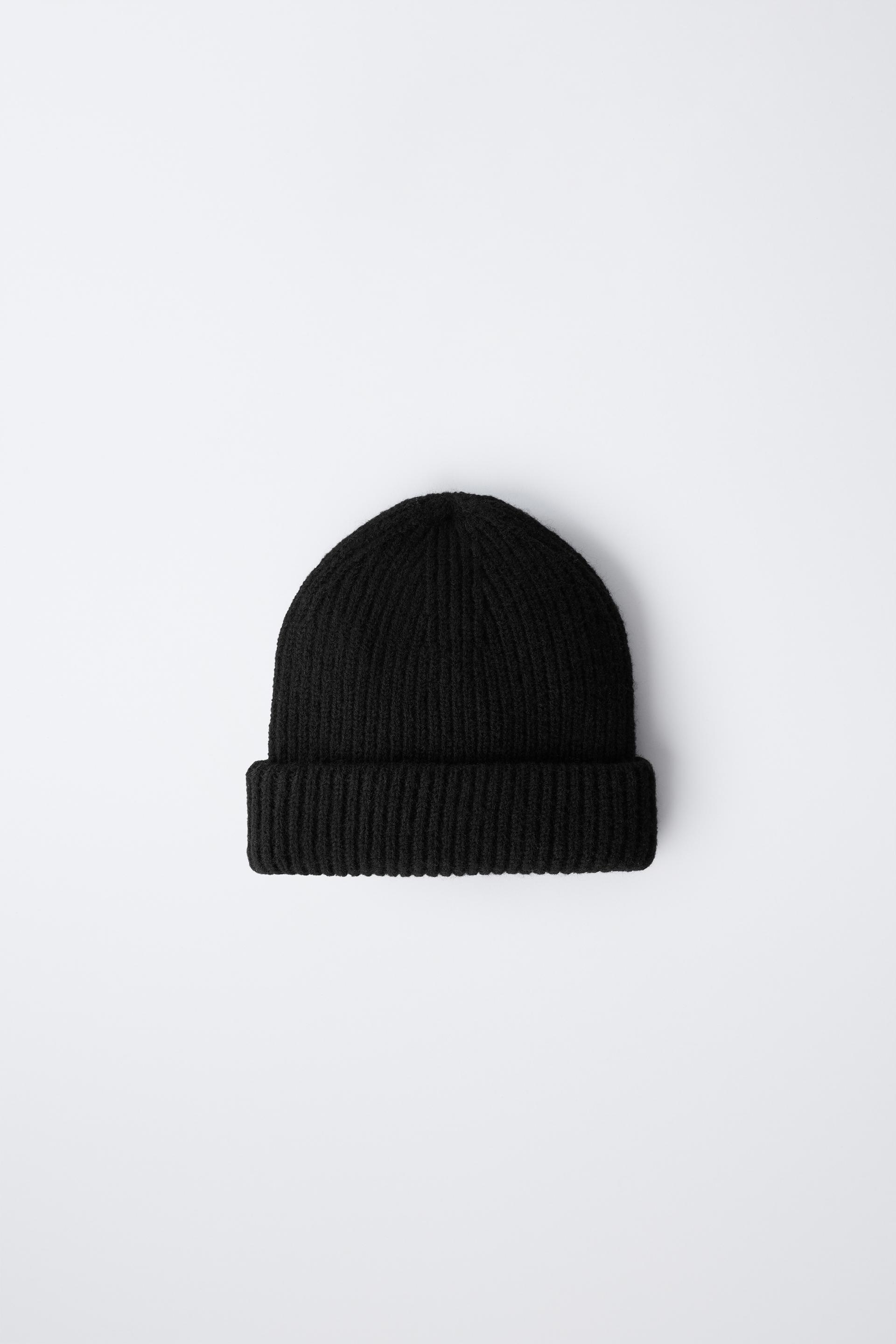 BASIC KNIT HAT by ZARA