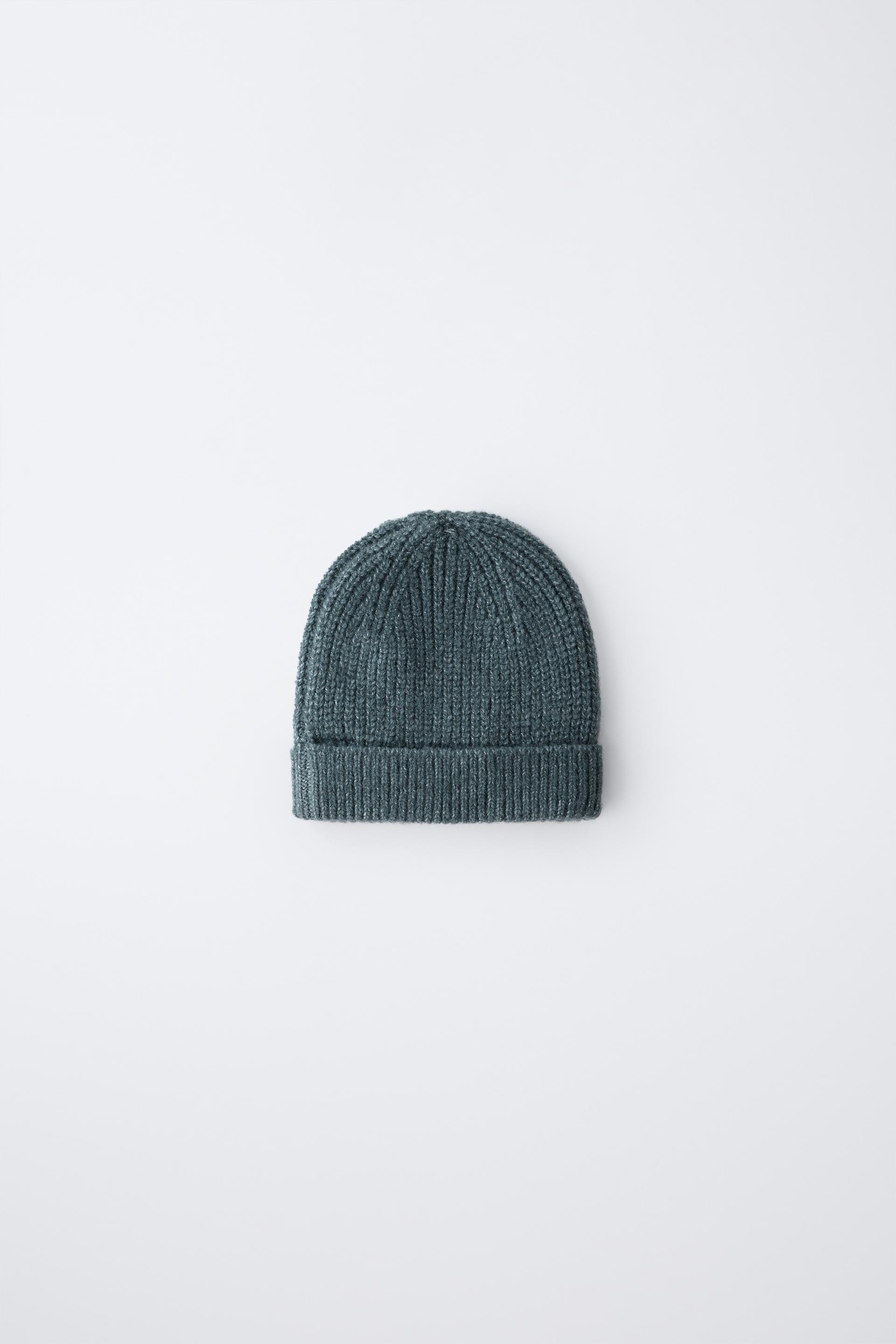 BASIC KNIT HAT by ZARA