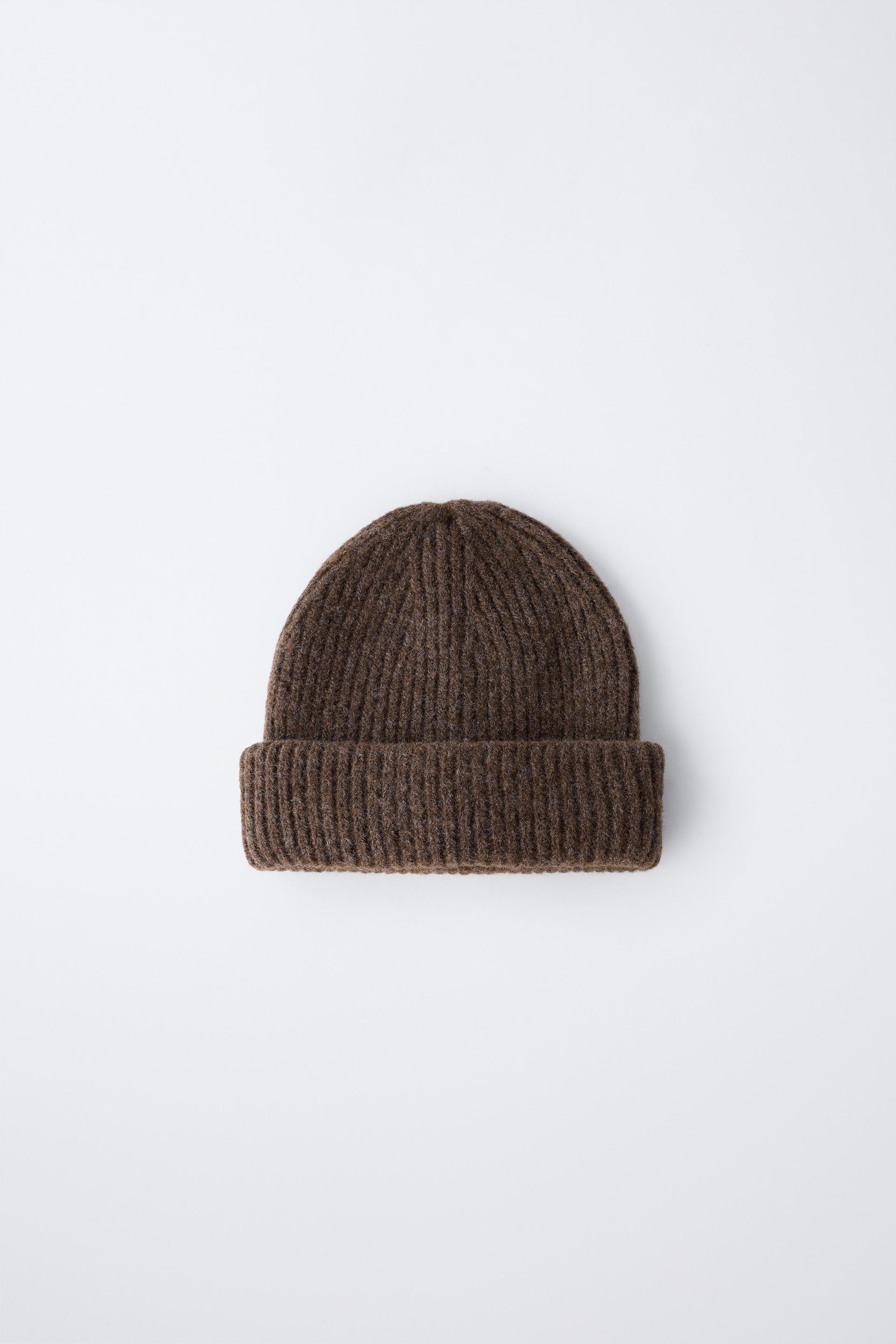 BASIC KNIT HAT by ZARA