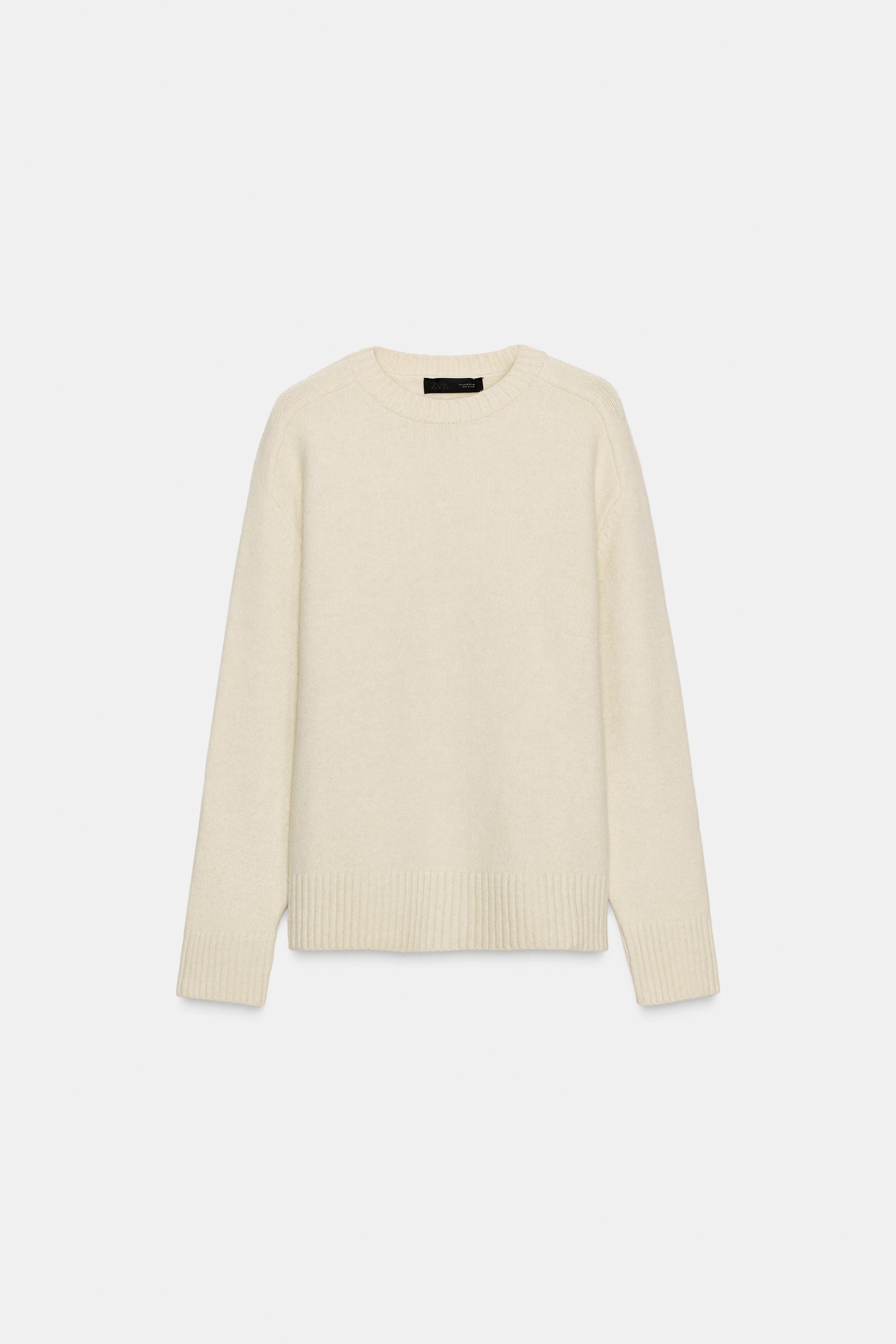 BASIC KNIT JUMPER by ZARA