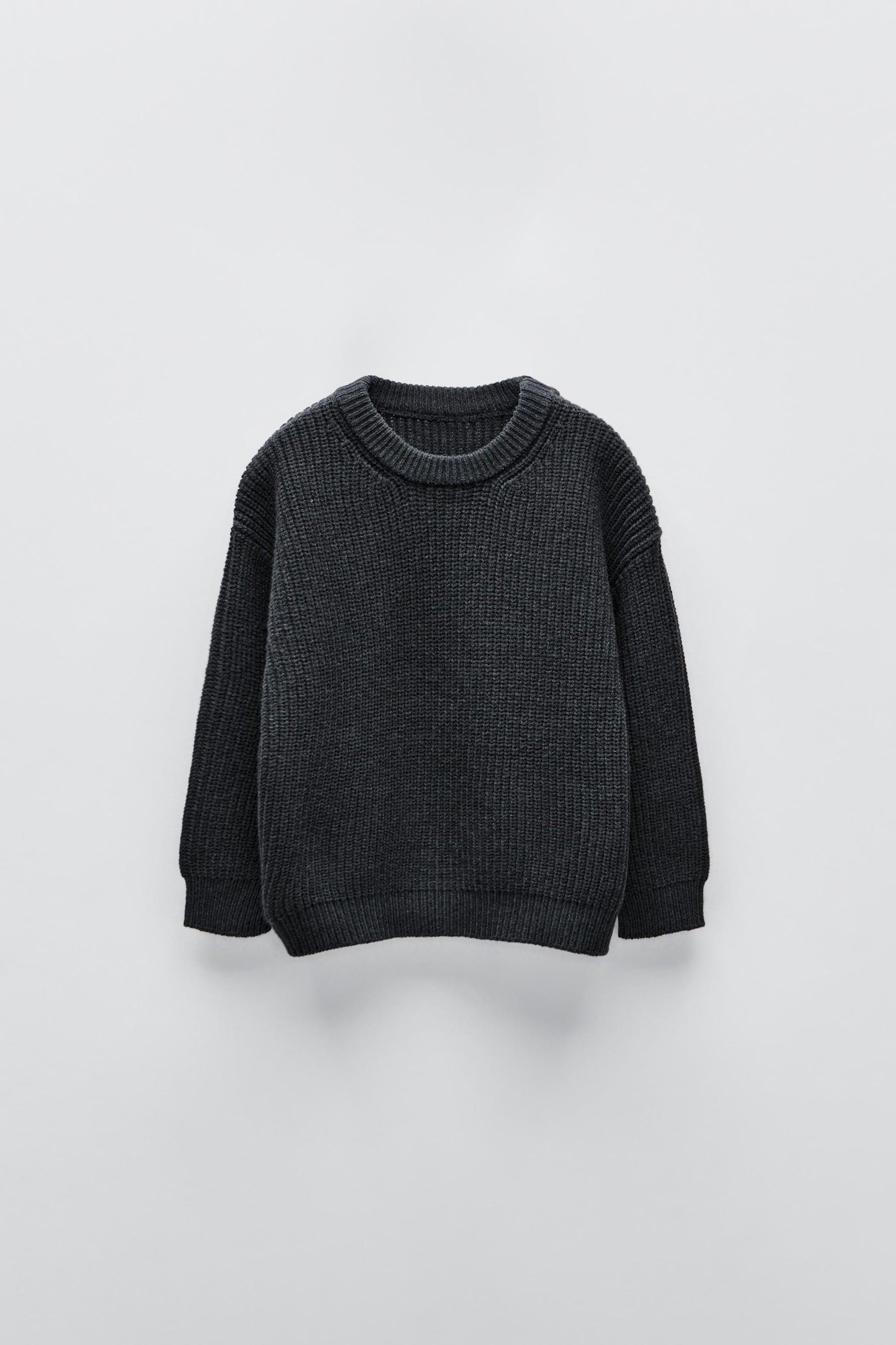 BASIC KNIT SWEATER by ZARA