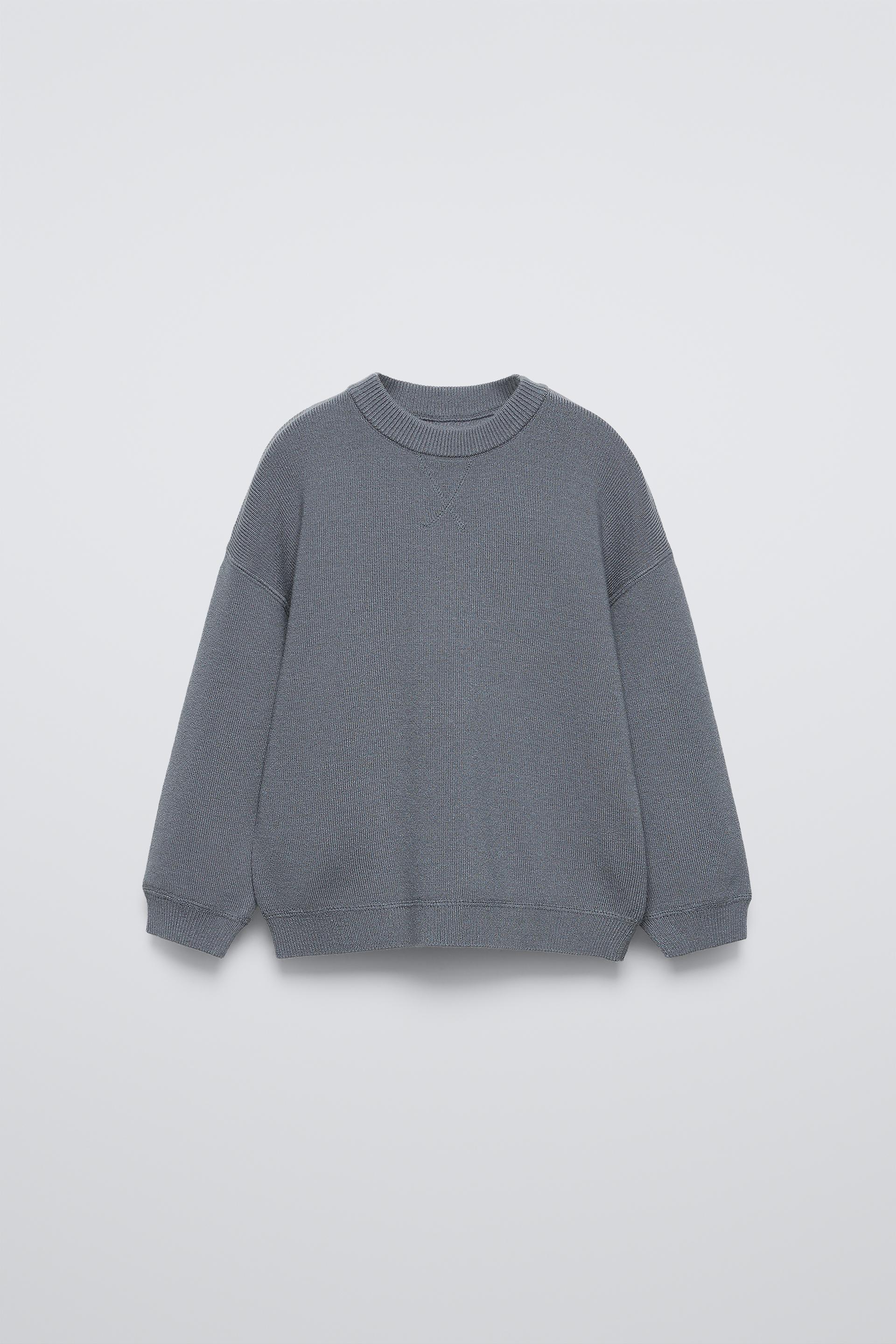 BASIC KNIT SWEATER by ZARA