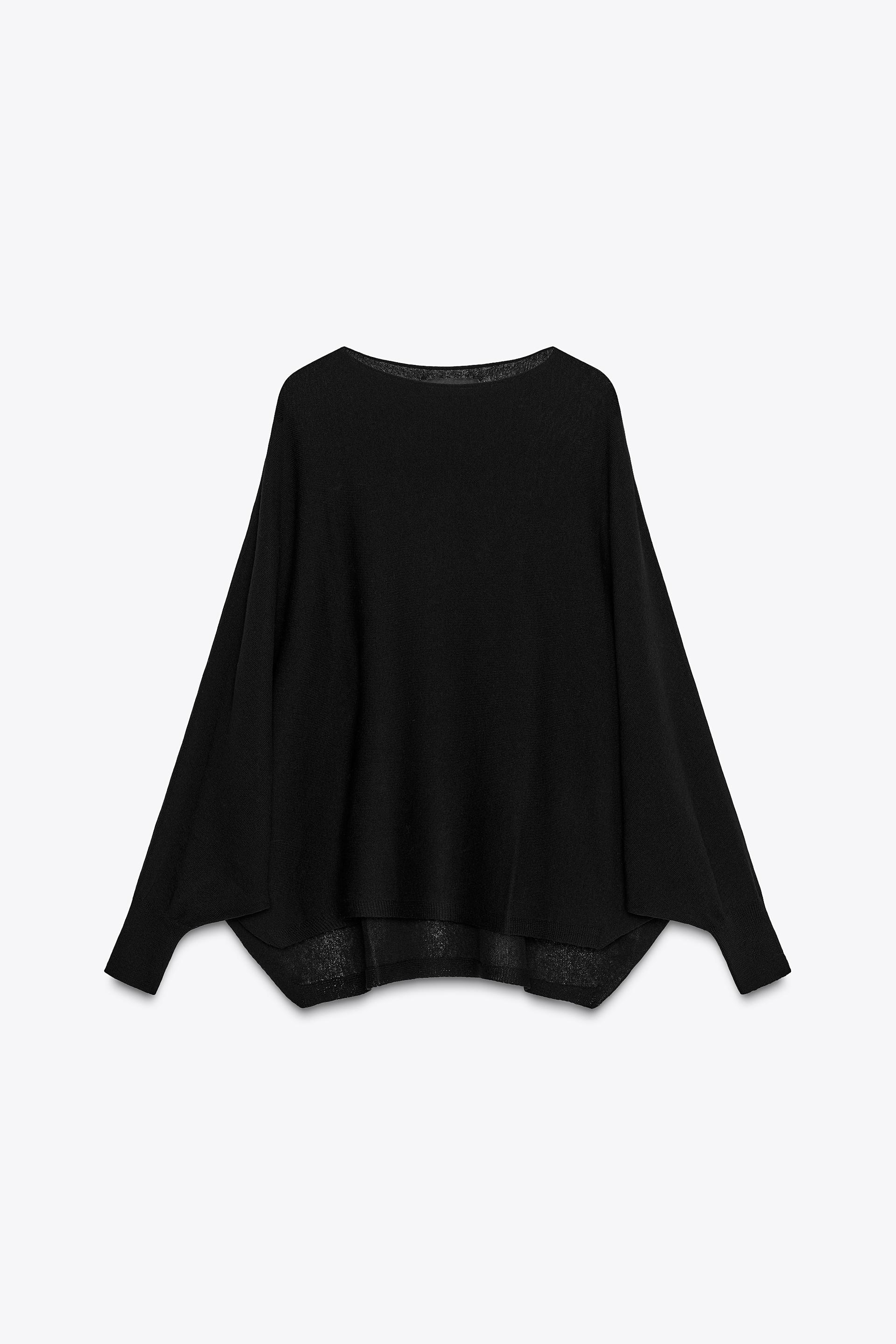 BASIC KNIT SWEATER by ZARA