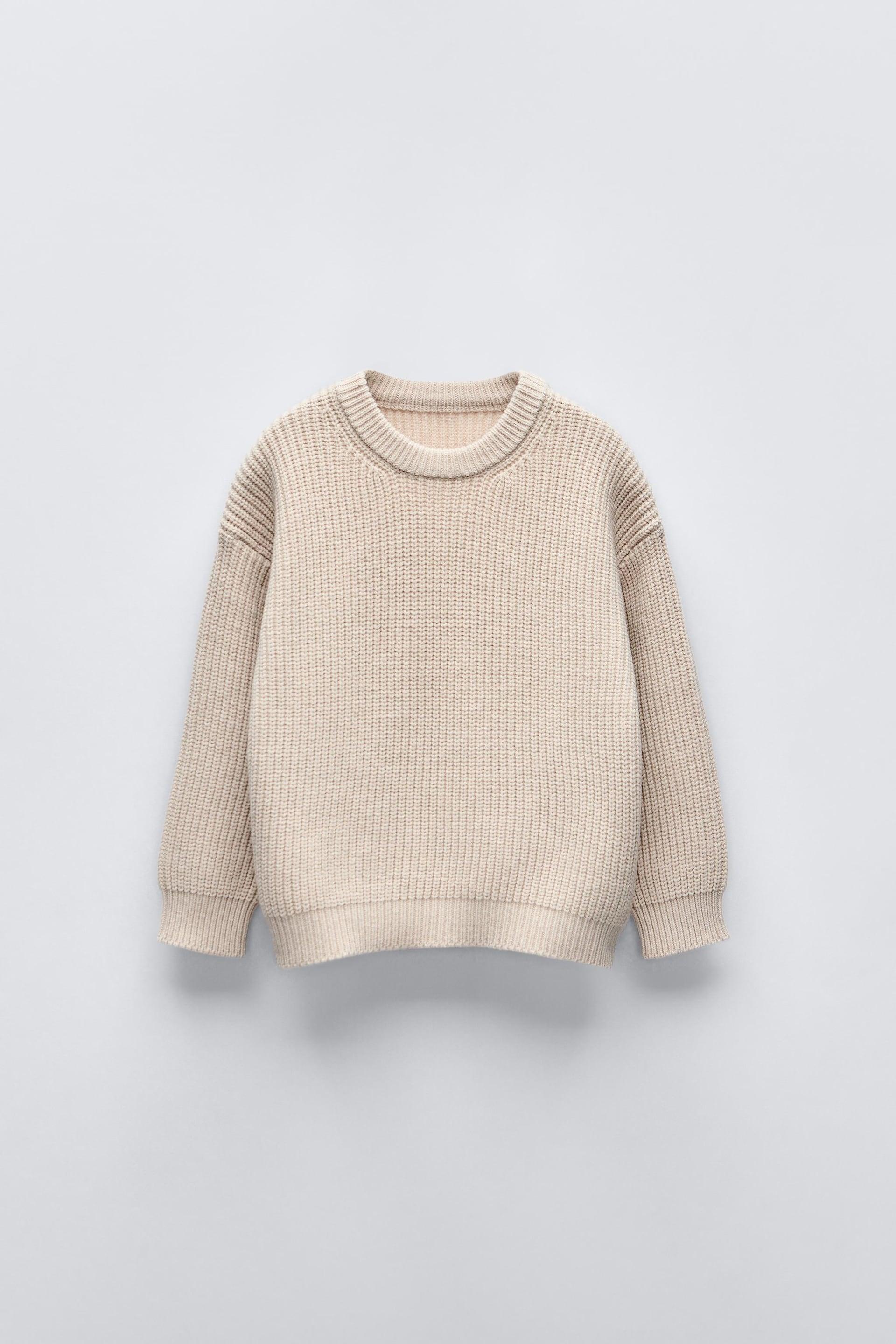 BASIC KNIT SWEATER by ZARA