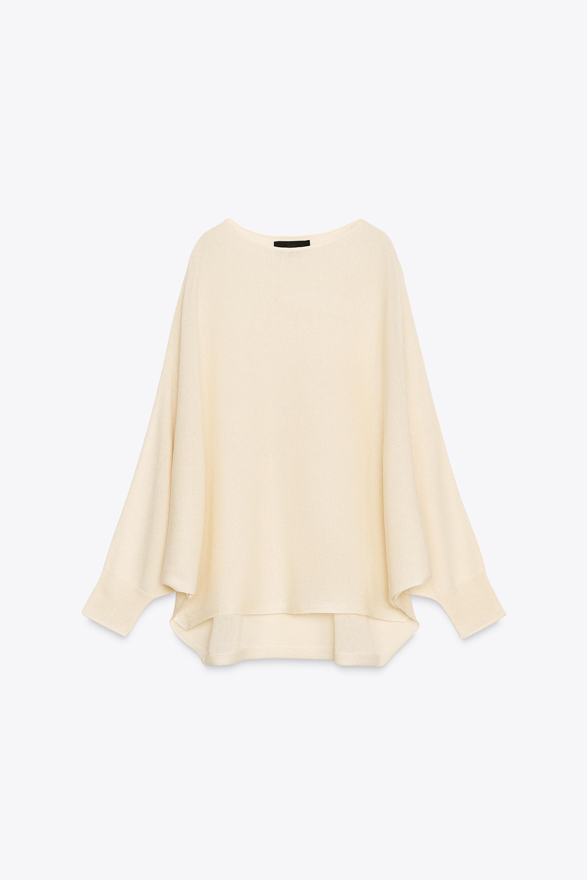 BASIC KNIT SWEATER by ZARA