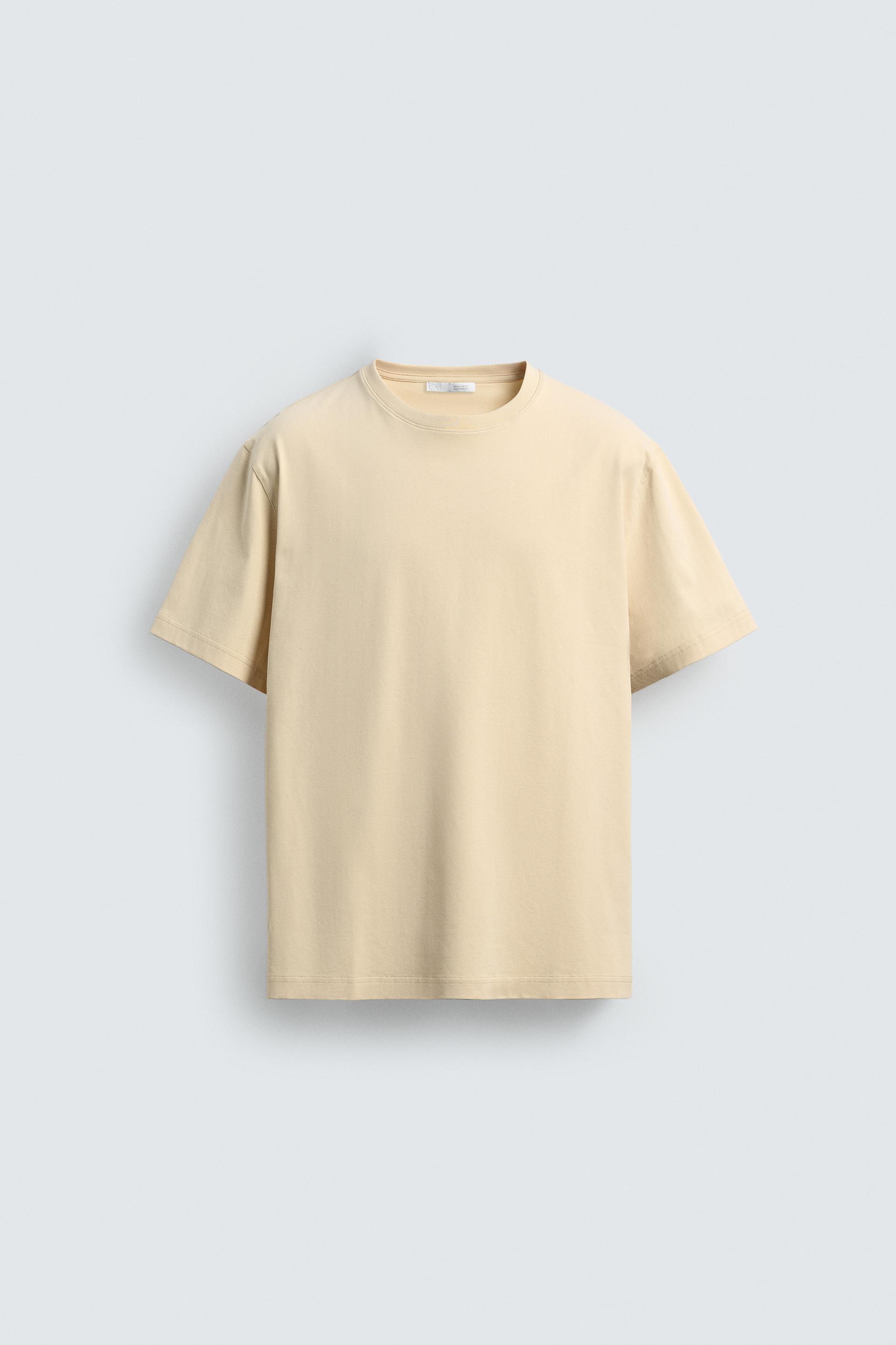 BASIC MEDIUM WEIGHT T-SHIRT /02 by ZARA