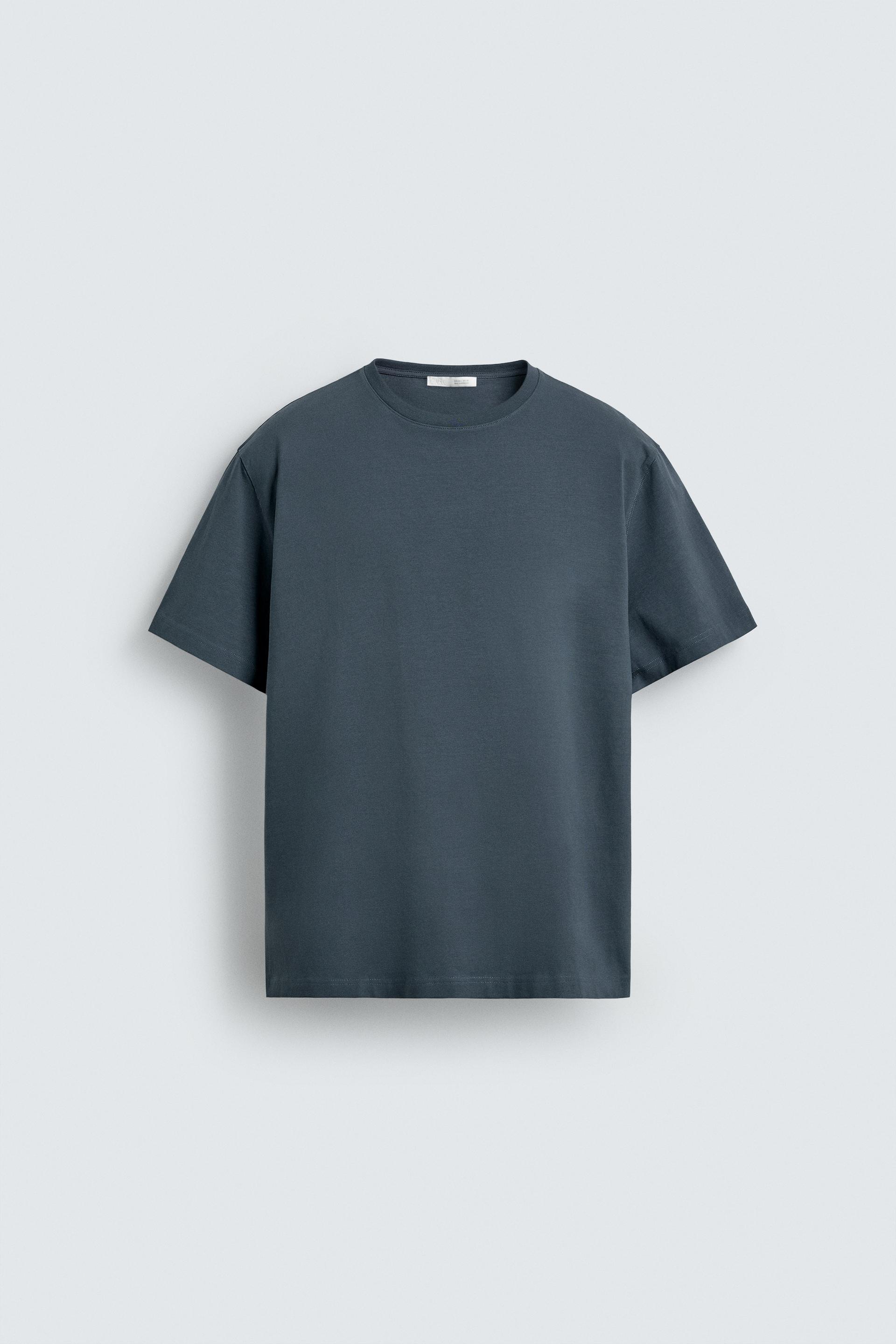 BASIC MEDIUM WEIGHT T-SHIRT /02 by ZARA
