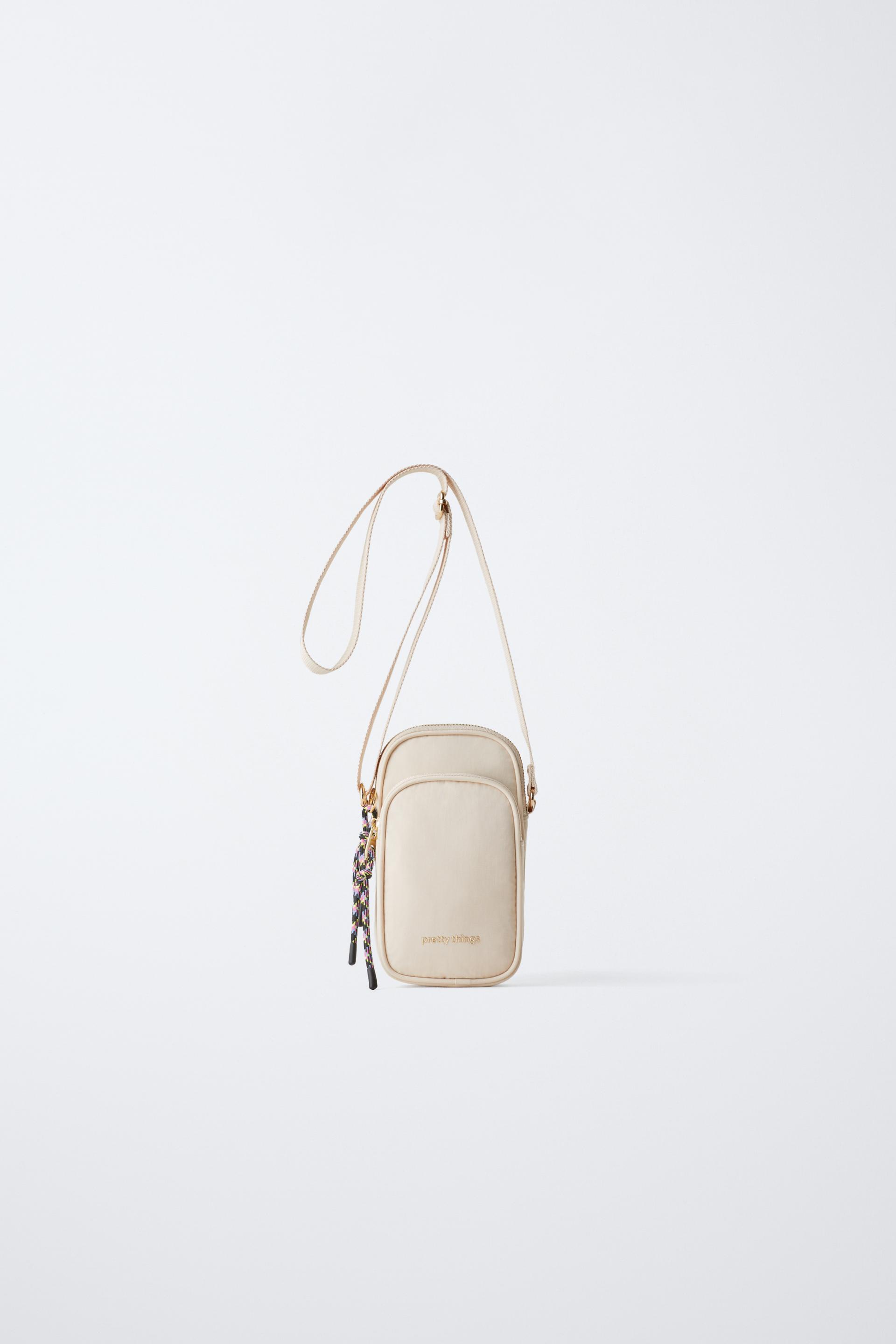 BASIC PHONE BAG by ZARA