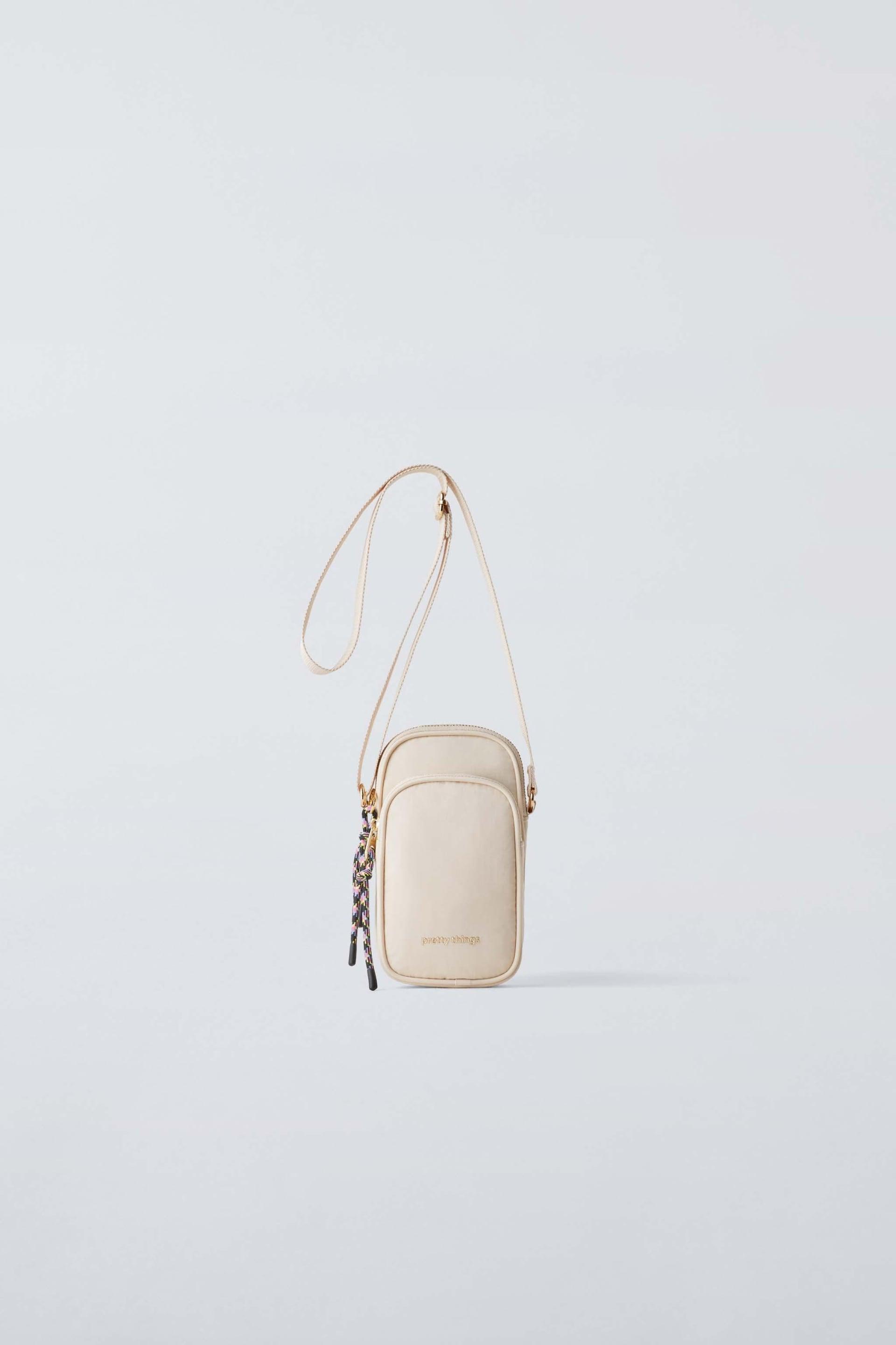 BASIC PHONE BAG by ZARA