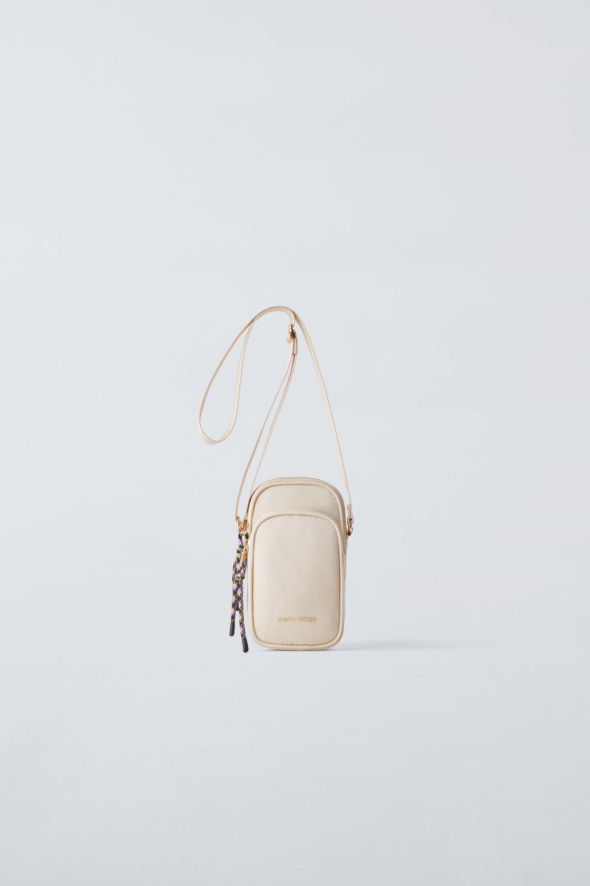 BASIC PHONE BAG by ZARA