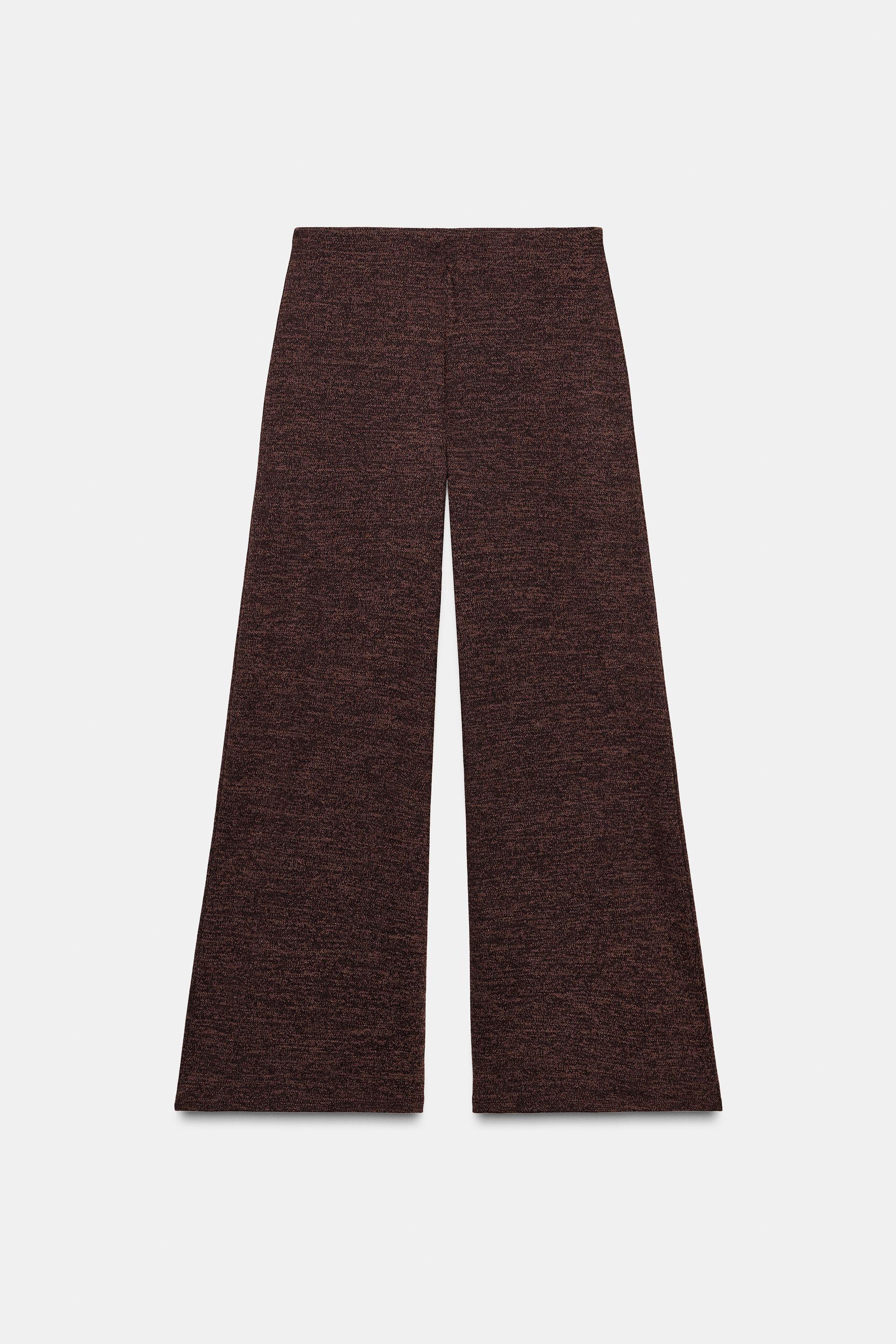 BASIC PIQUÉ PANTS by ZARA
