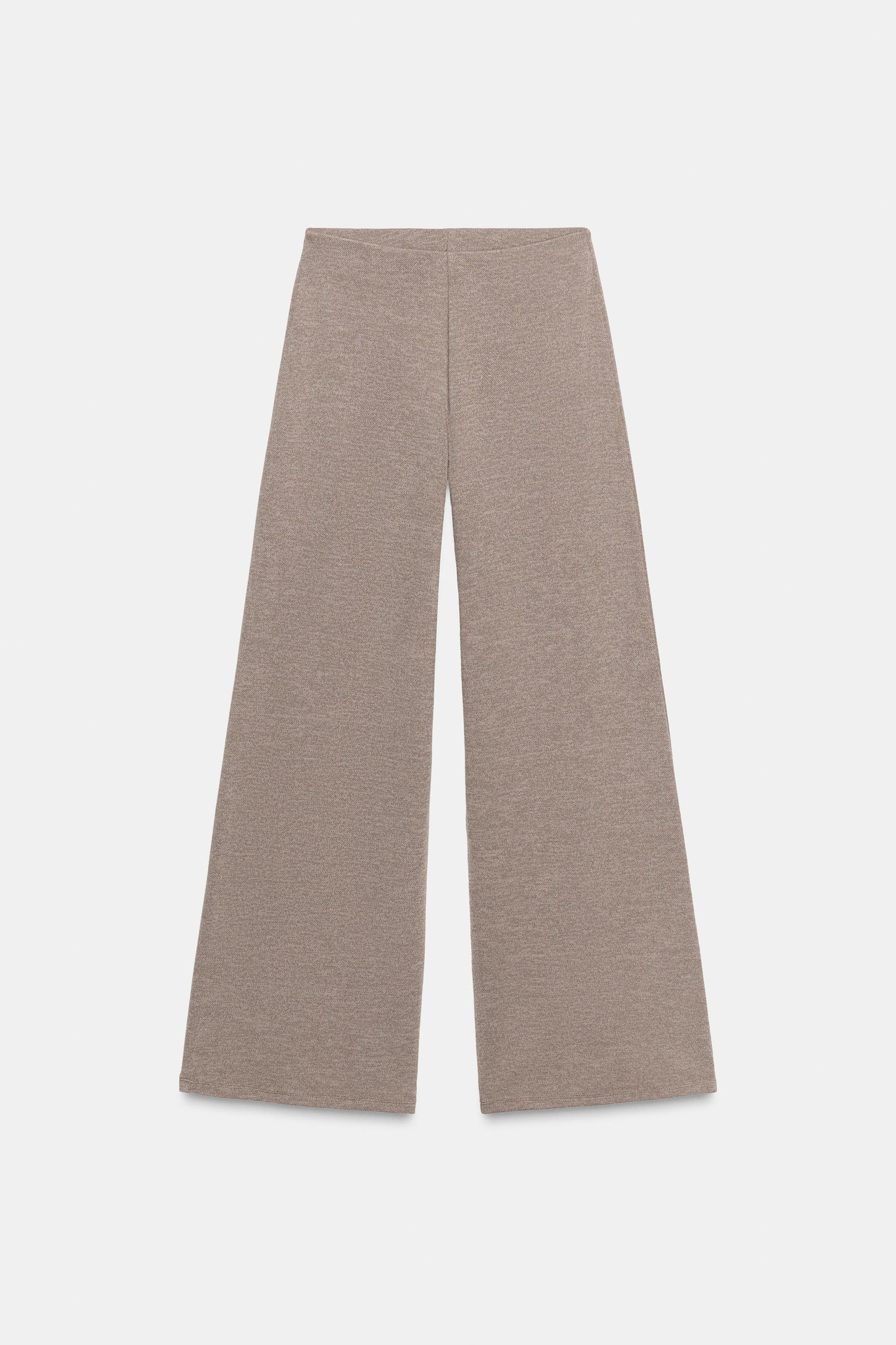 BASIC PIQUÉ PANTS by ZARA