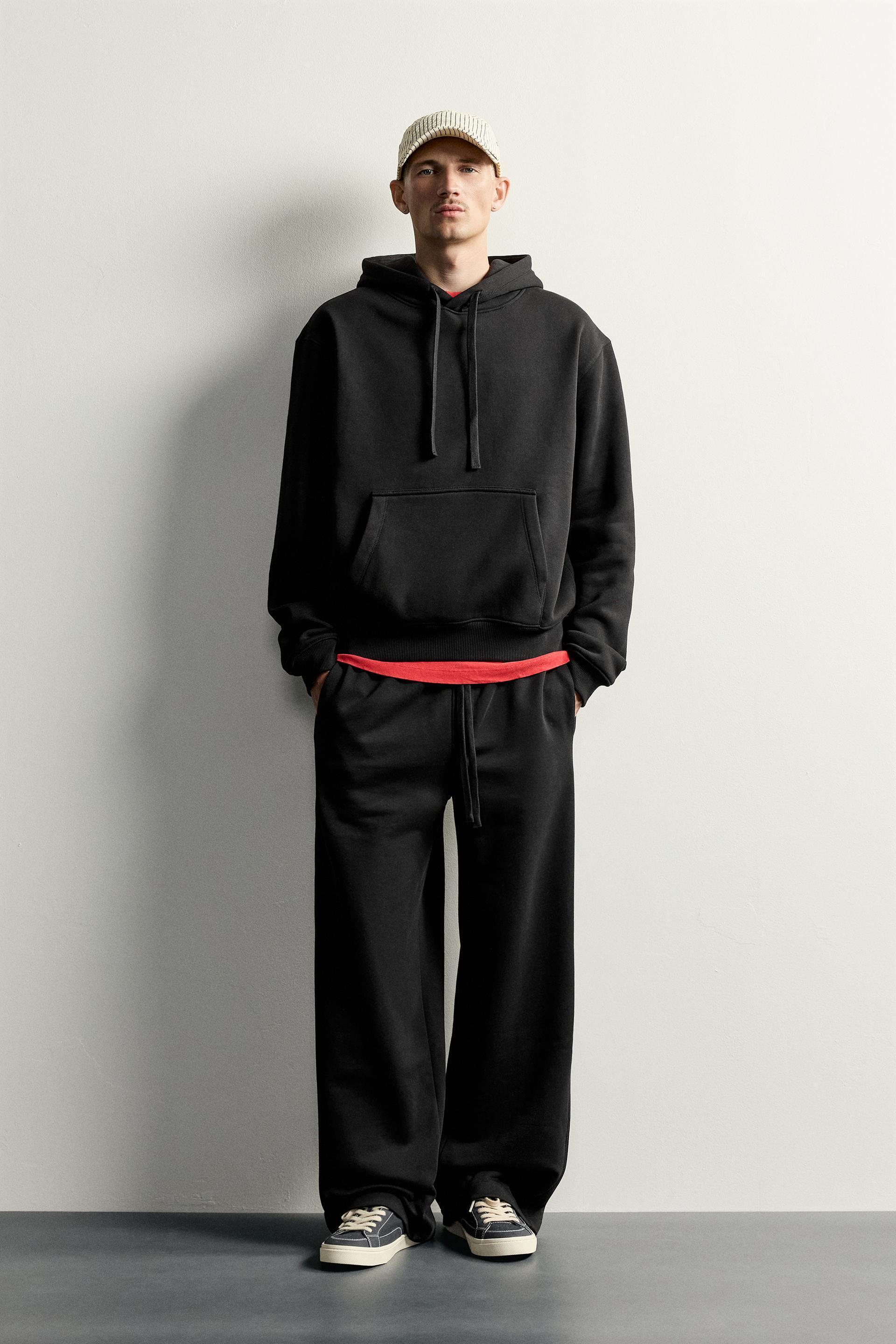 BASIC RELAXED FIT HOODIE by ZARA