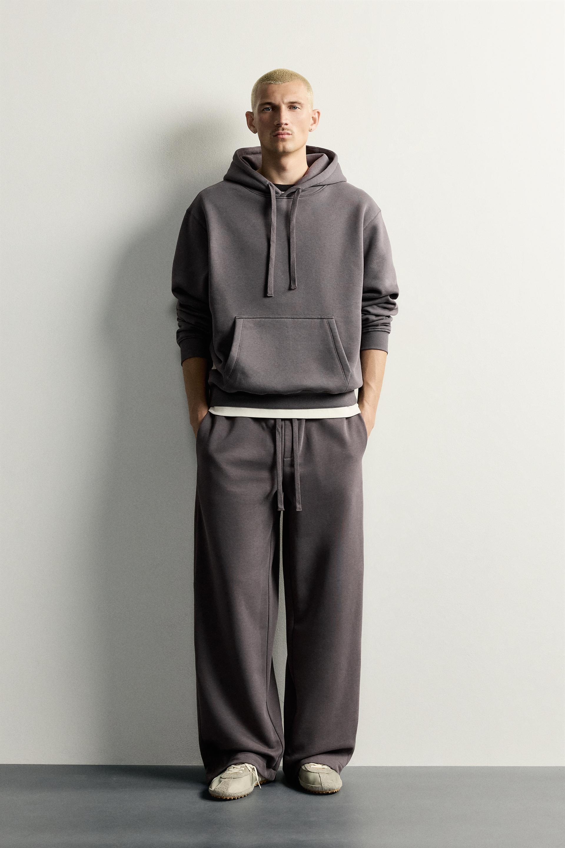 BASIC RELAXED FIT HOODIE by ZARA