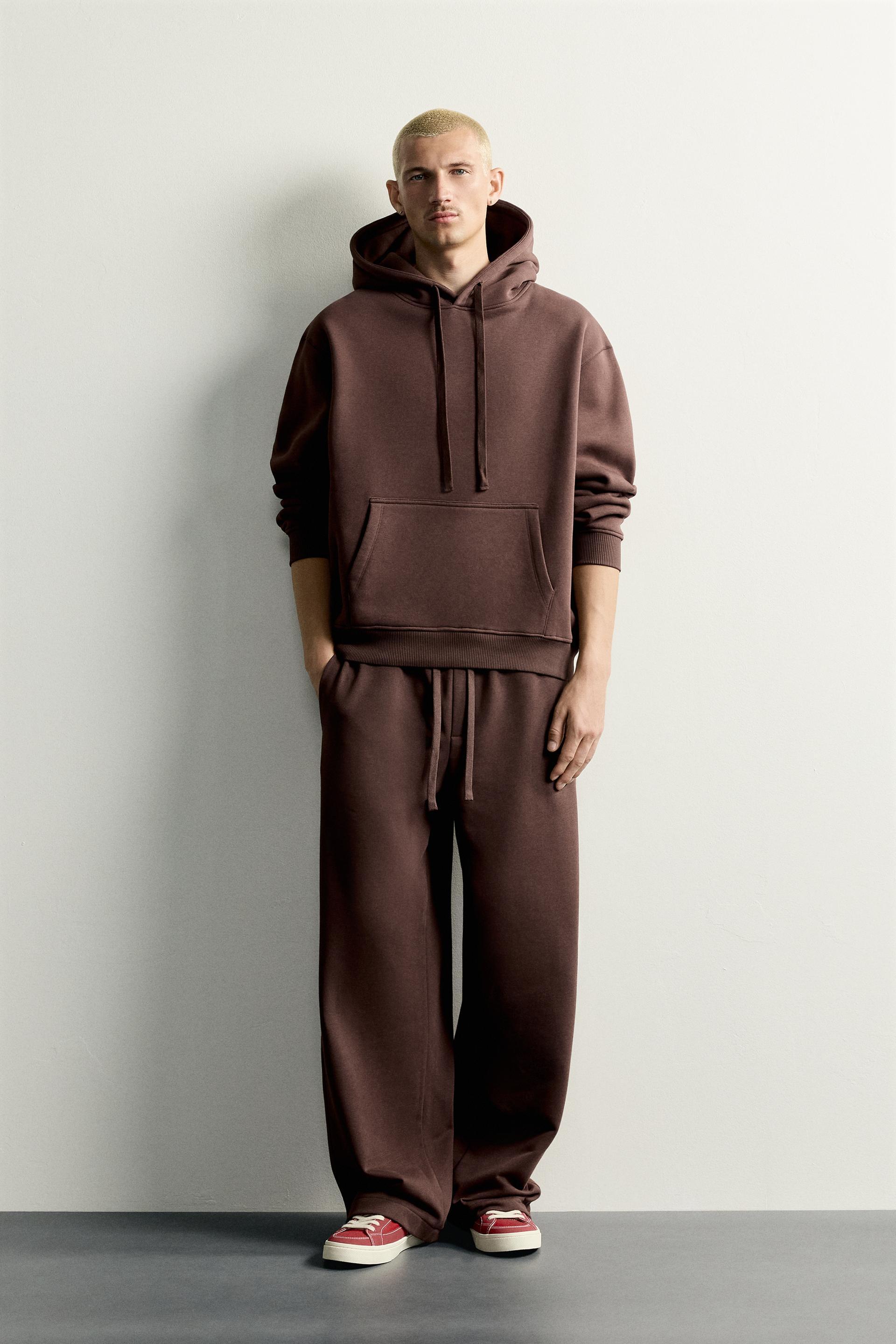 BASIC RELAXED FIT HOODIE by ZARA