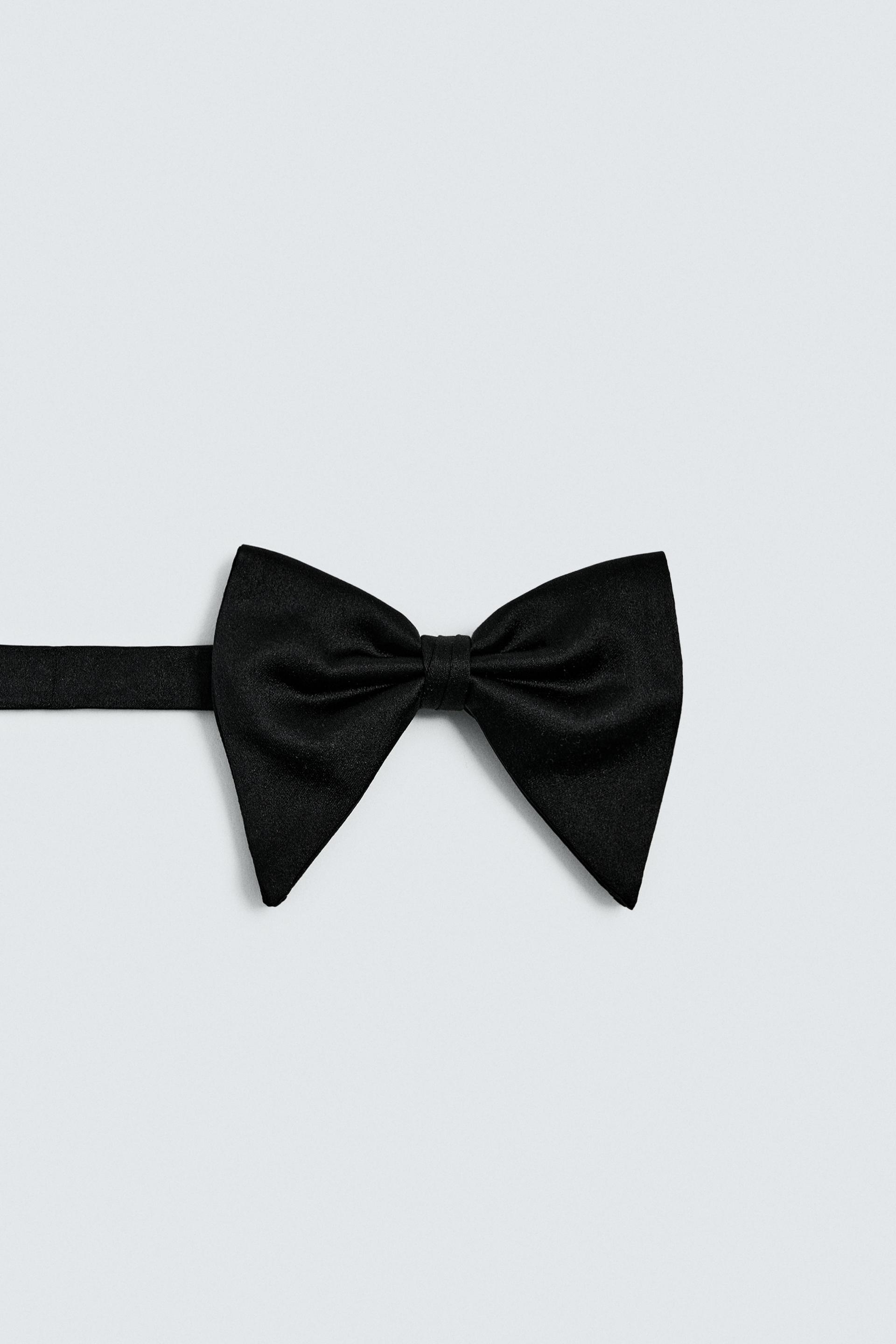 BASIC SILK BOW TIE by ZARA