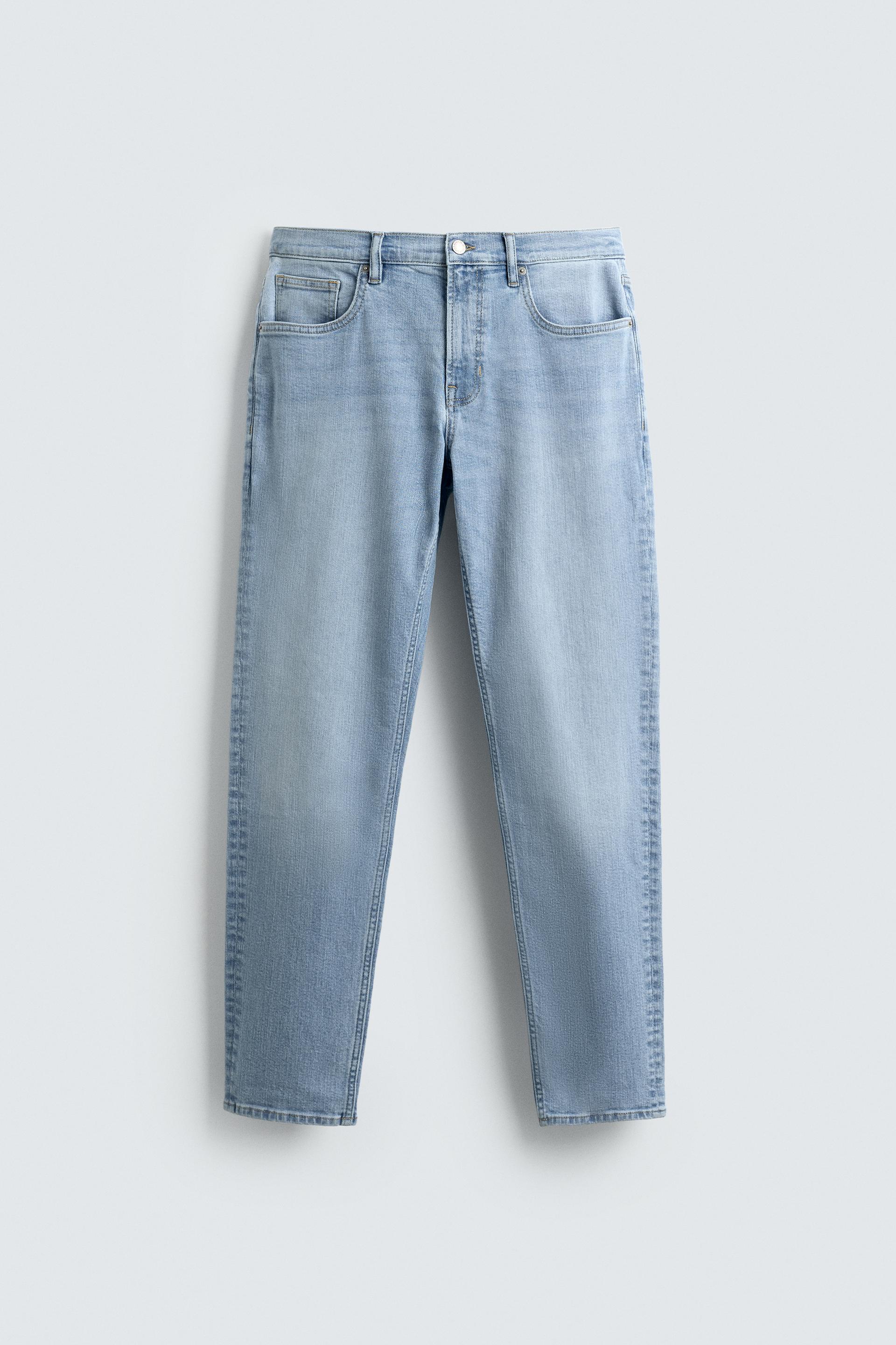 BASIC SLIM FIT JEANS by ZARA