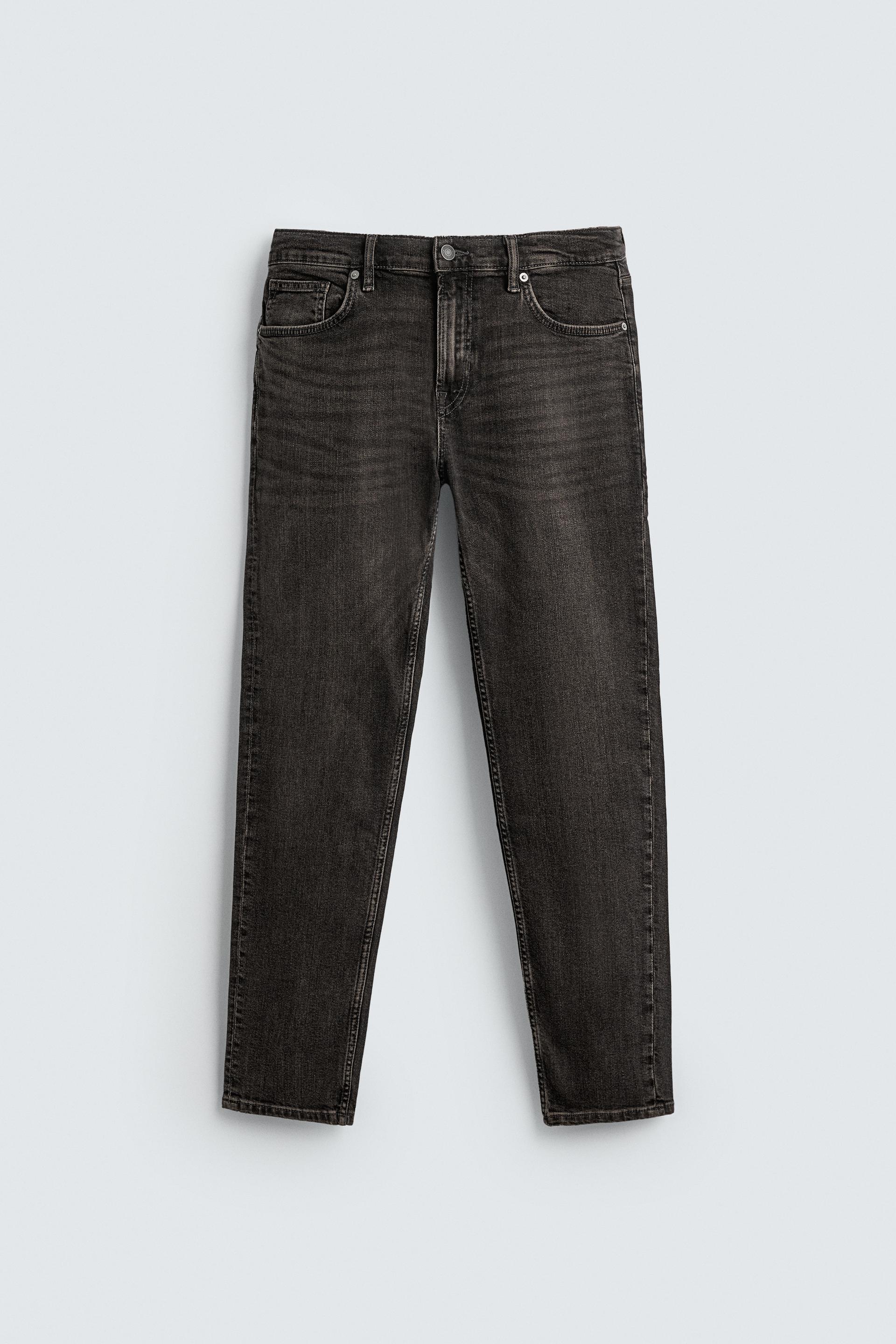 BASIC SLIM FIT JEANS by ZARA