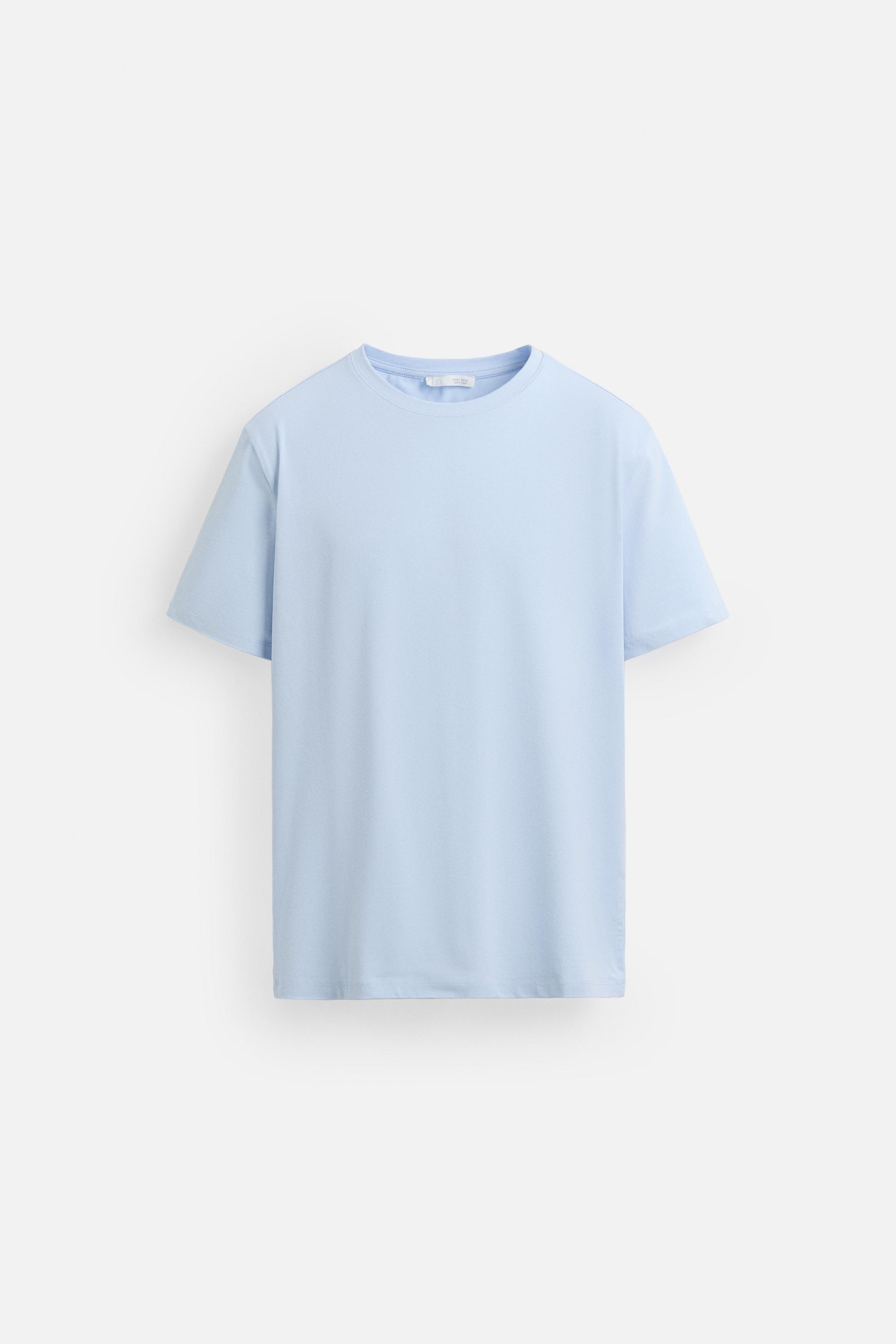 BASIC SLIM FIT T-SHIRT /01 by ZARA