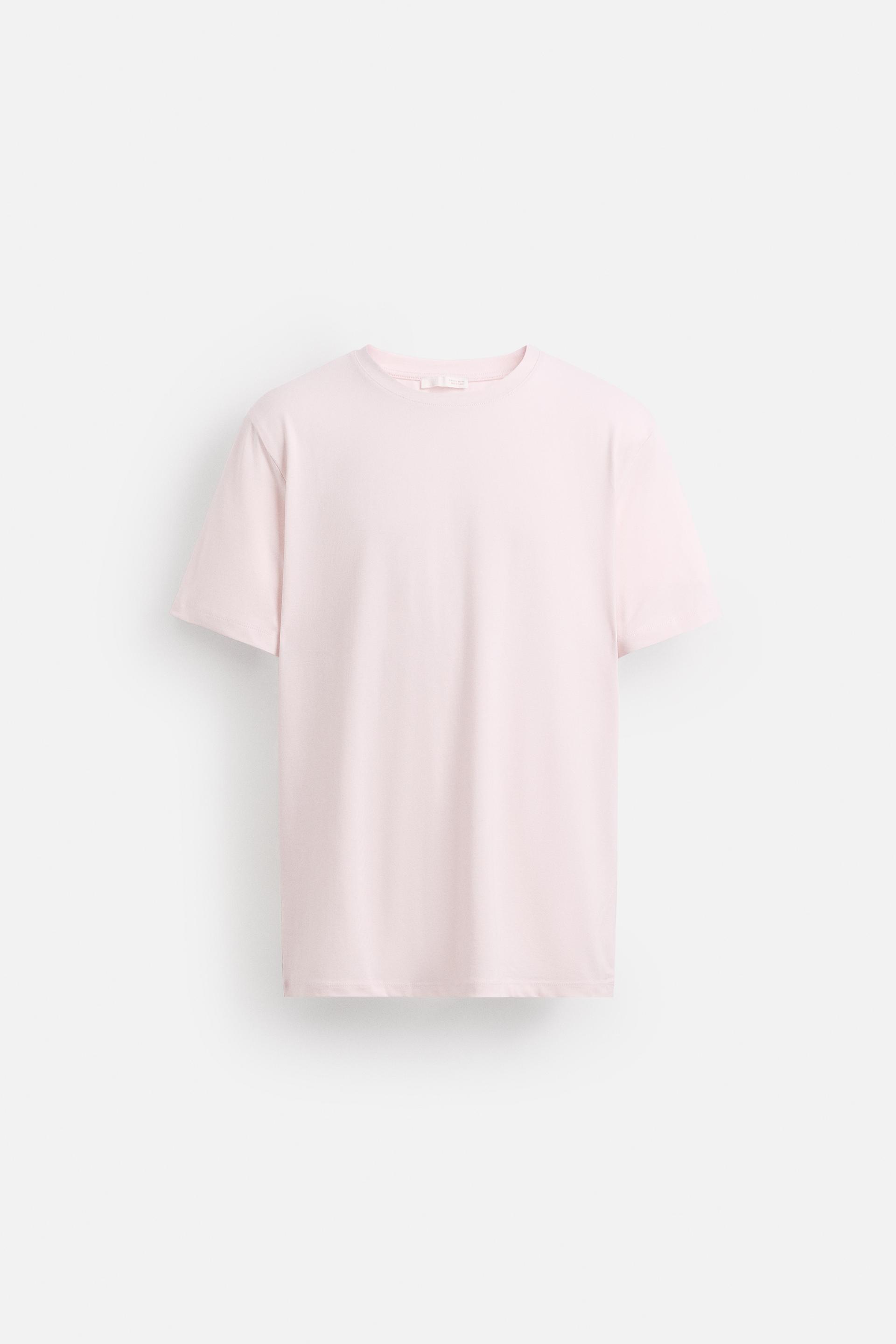 BASIC SLIM FIT T-SHIRT /01 by ZARA