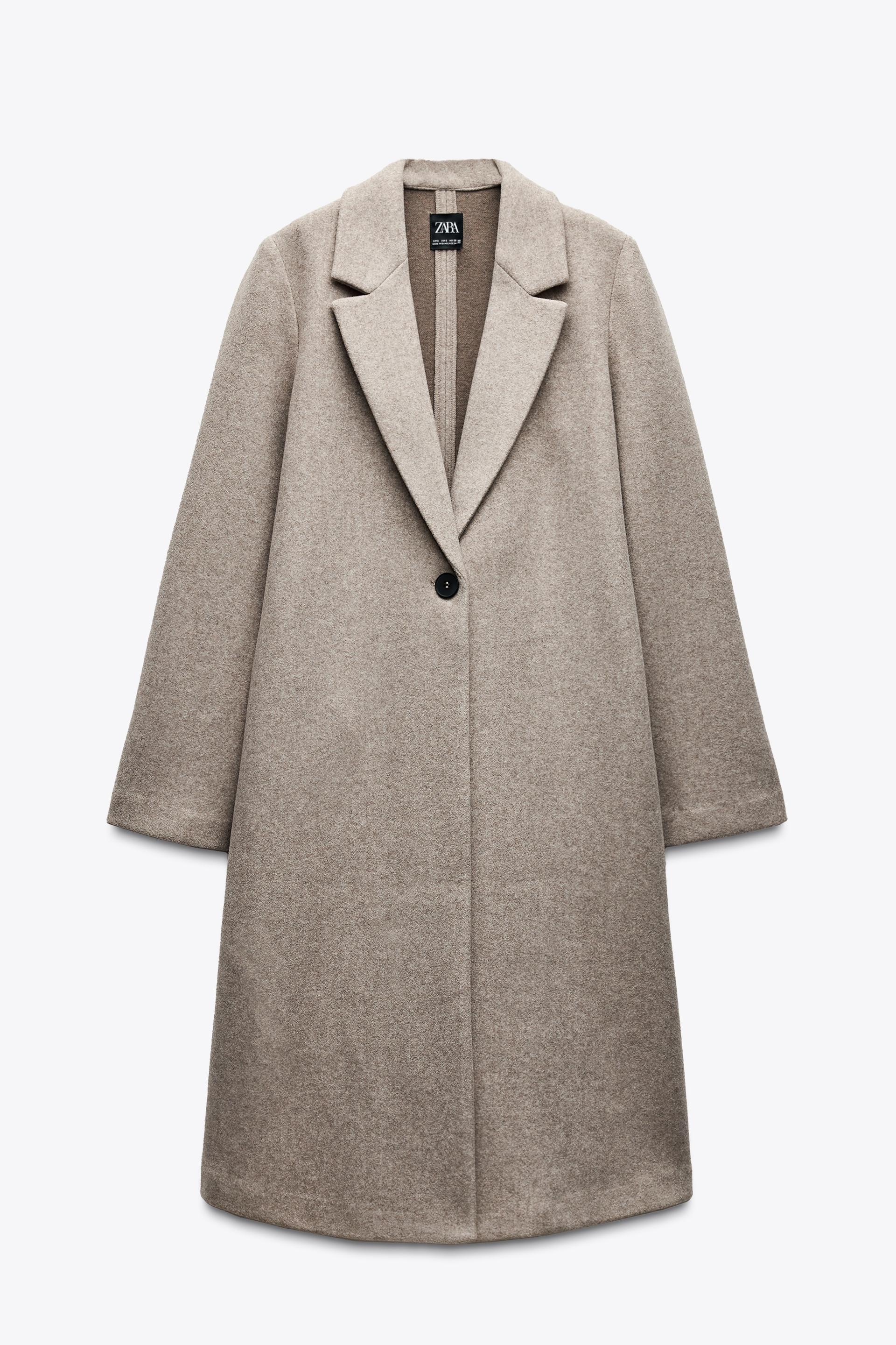 BASIC SOFT COAT by ZARA