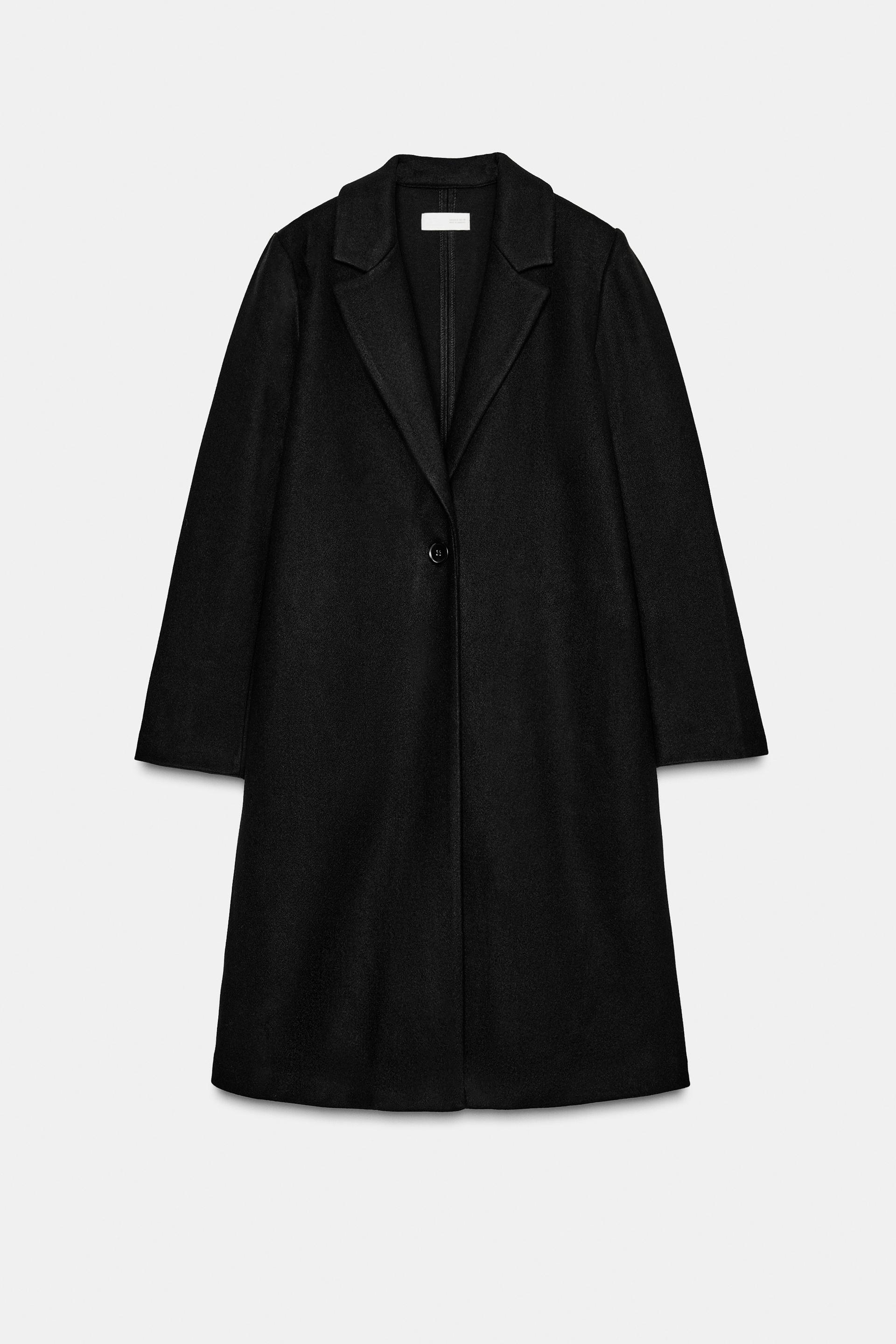 BASIC SOFT COAT by ZARA