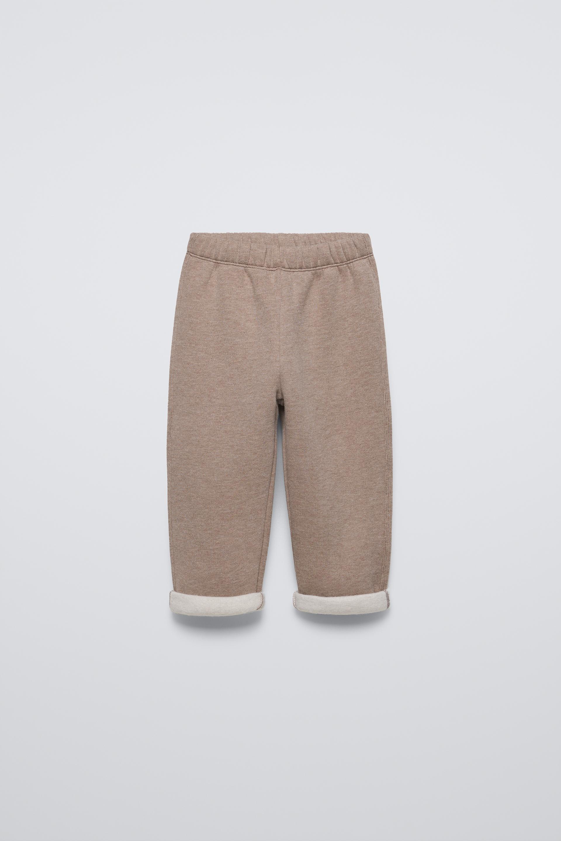 BASIC SOFT TOUCH PANTS by ZARA