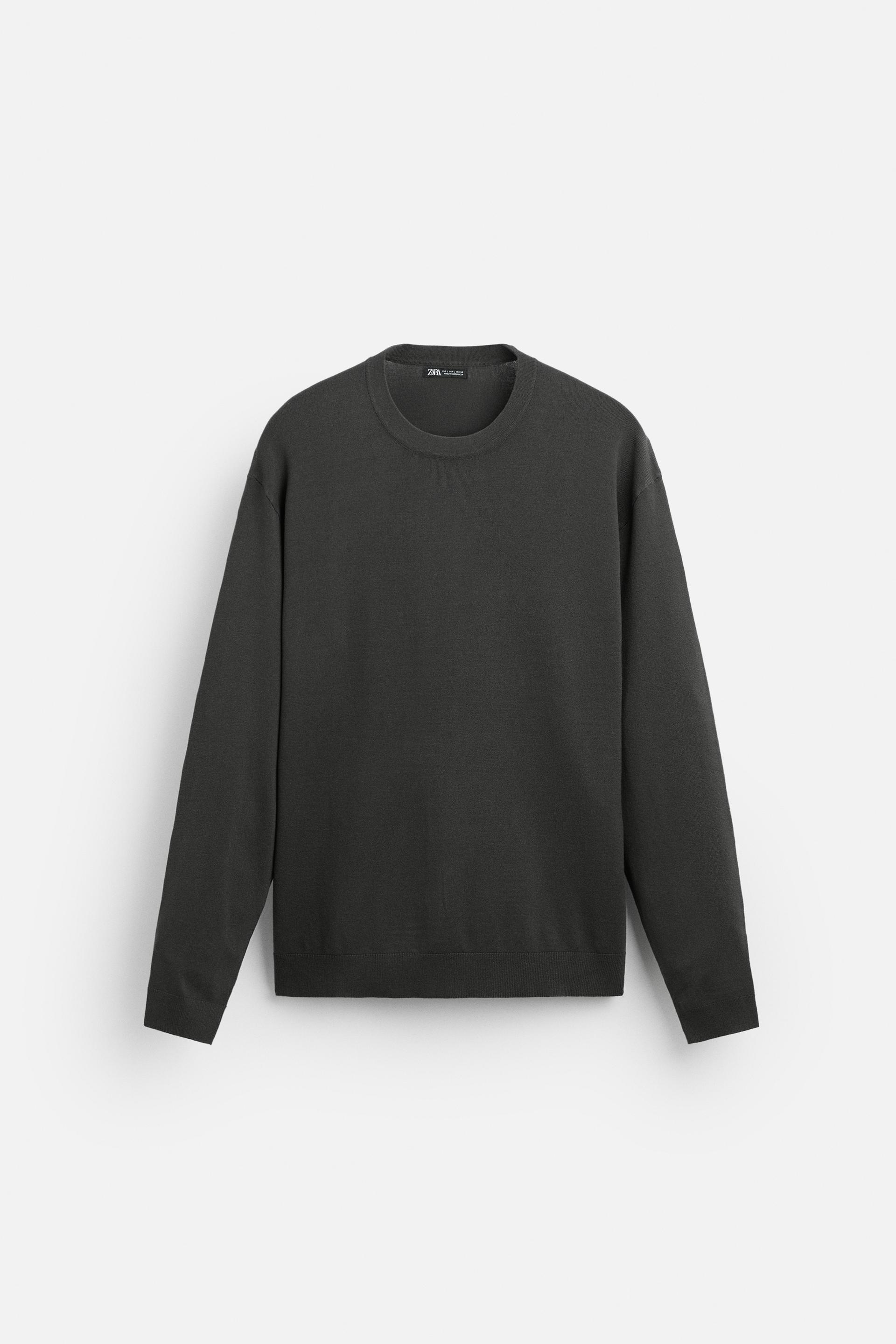 BASIC VISCOSE BLEND SWEATER by ZARA