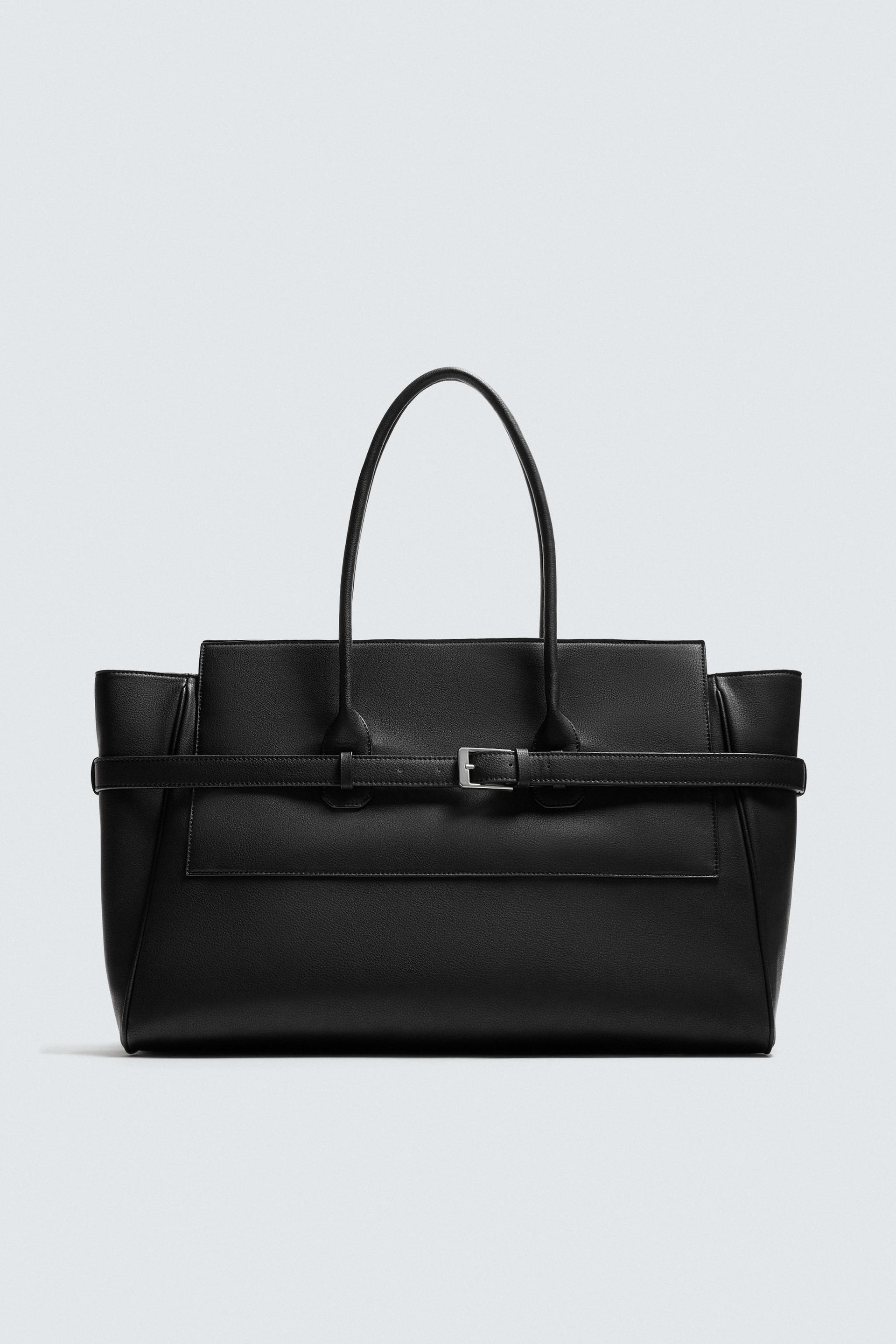 BELTED HANDBAG by ZARA