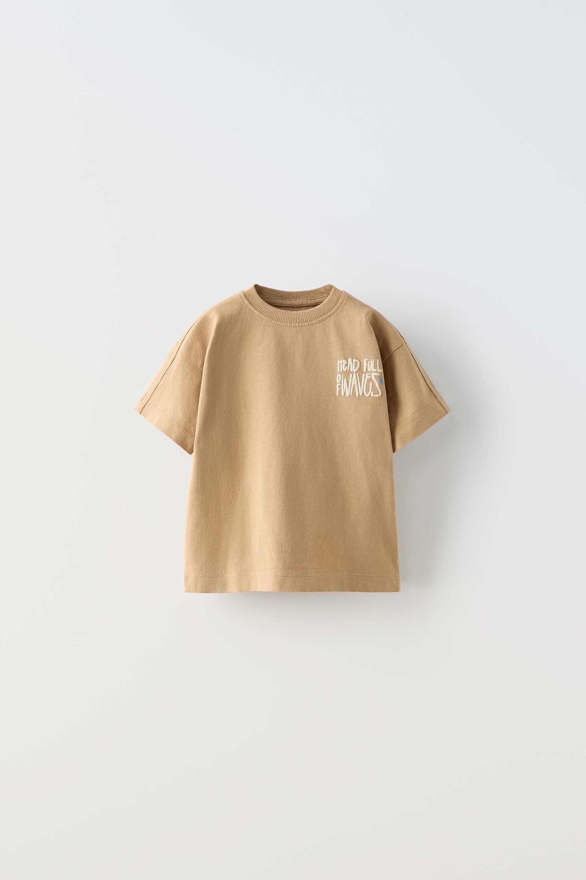 BIG OLITA LABEL T-SHIRT by ZARA