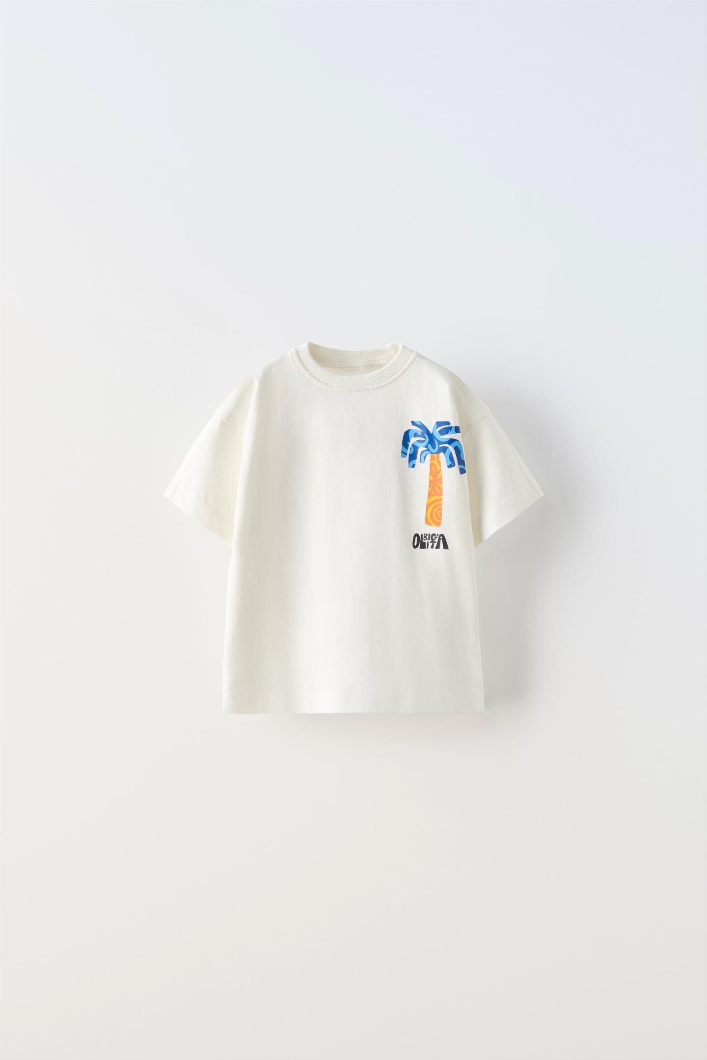 BIG OLITA LABEL T-SHIRT by ZARA