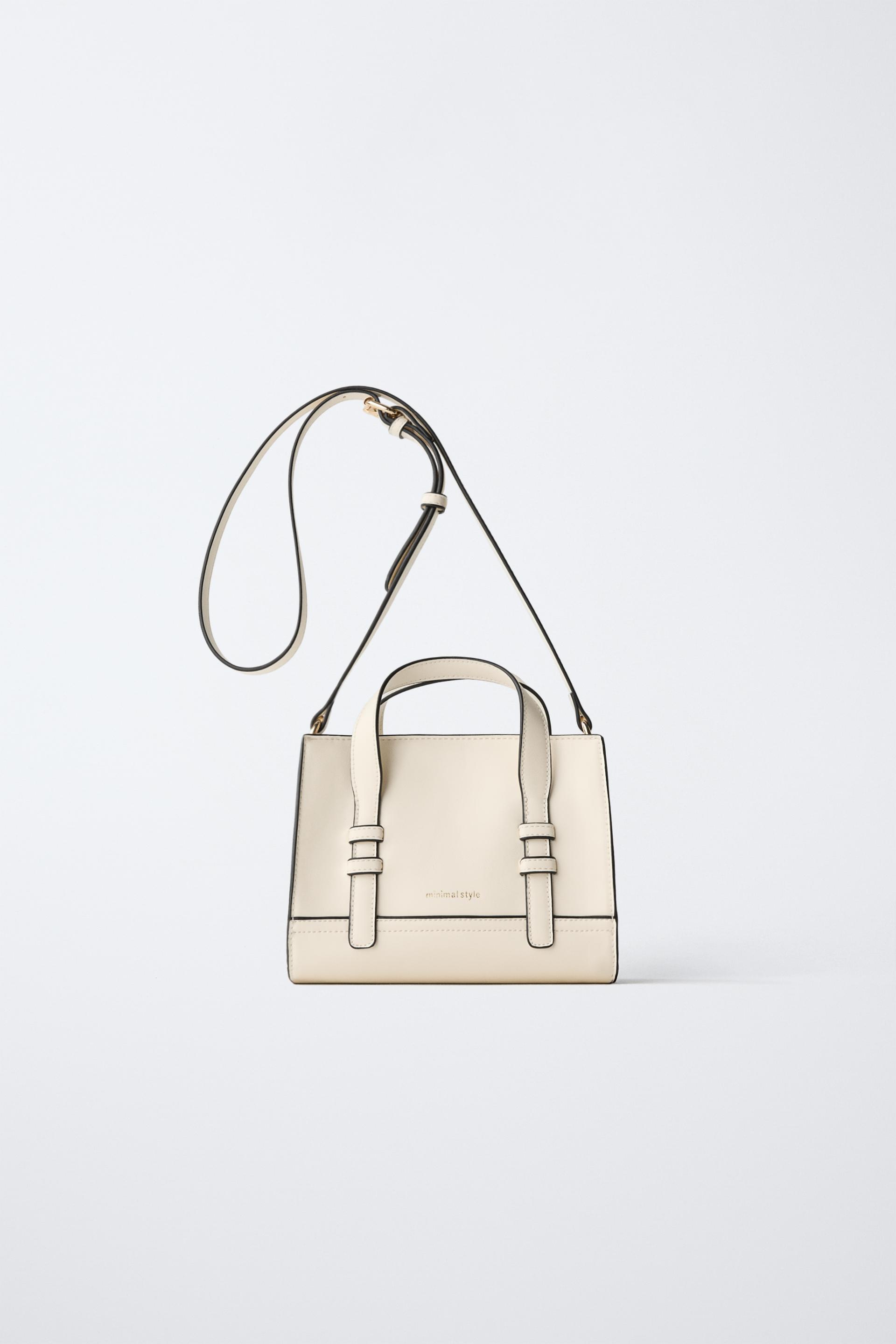 BINDING CROSSBODY BAG by ZARA