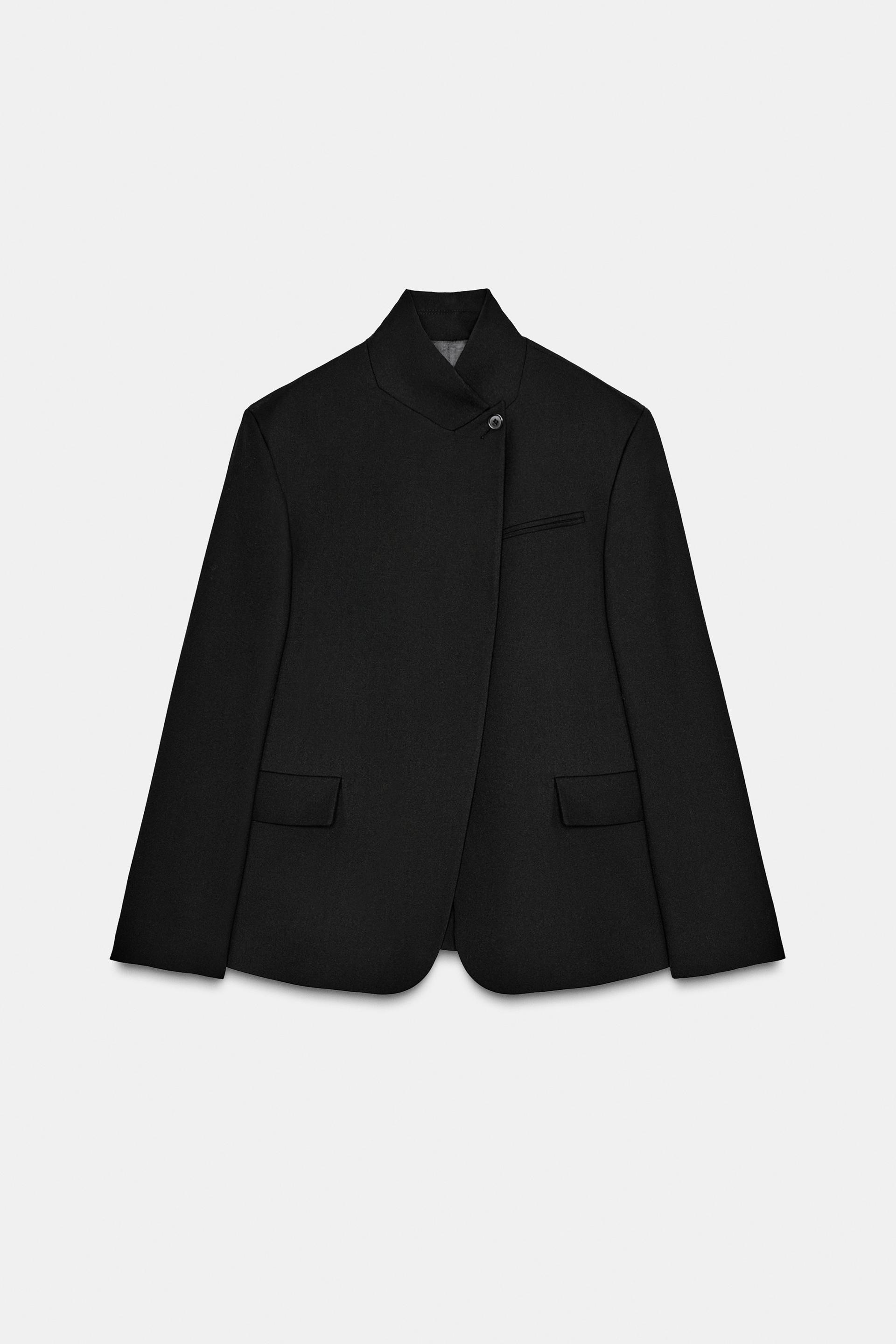 BLAZER WITH WOOL ZW COLLECTION by ZARA
