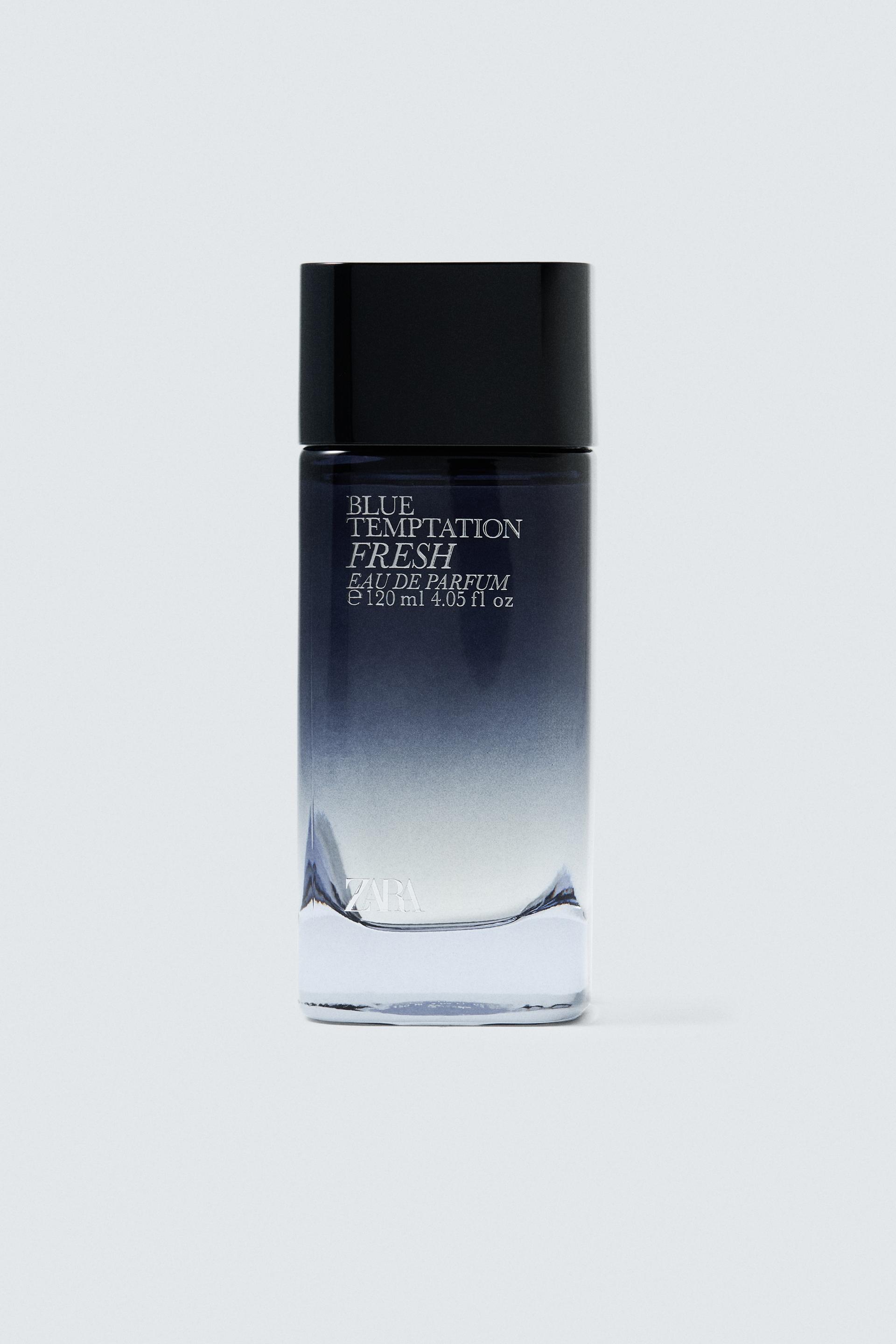 BLUE TEMPTATION FRESH EAU DE PARFUM 120ML ( 4.05 FL.OZ ) by ZARA