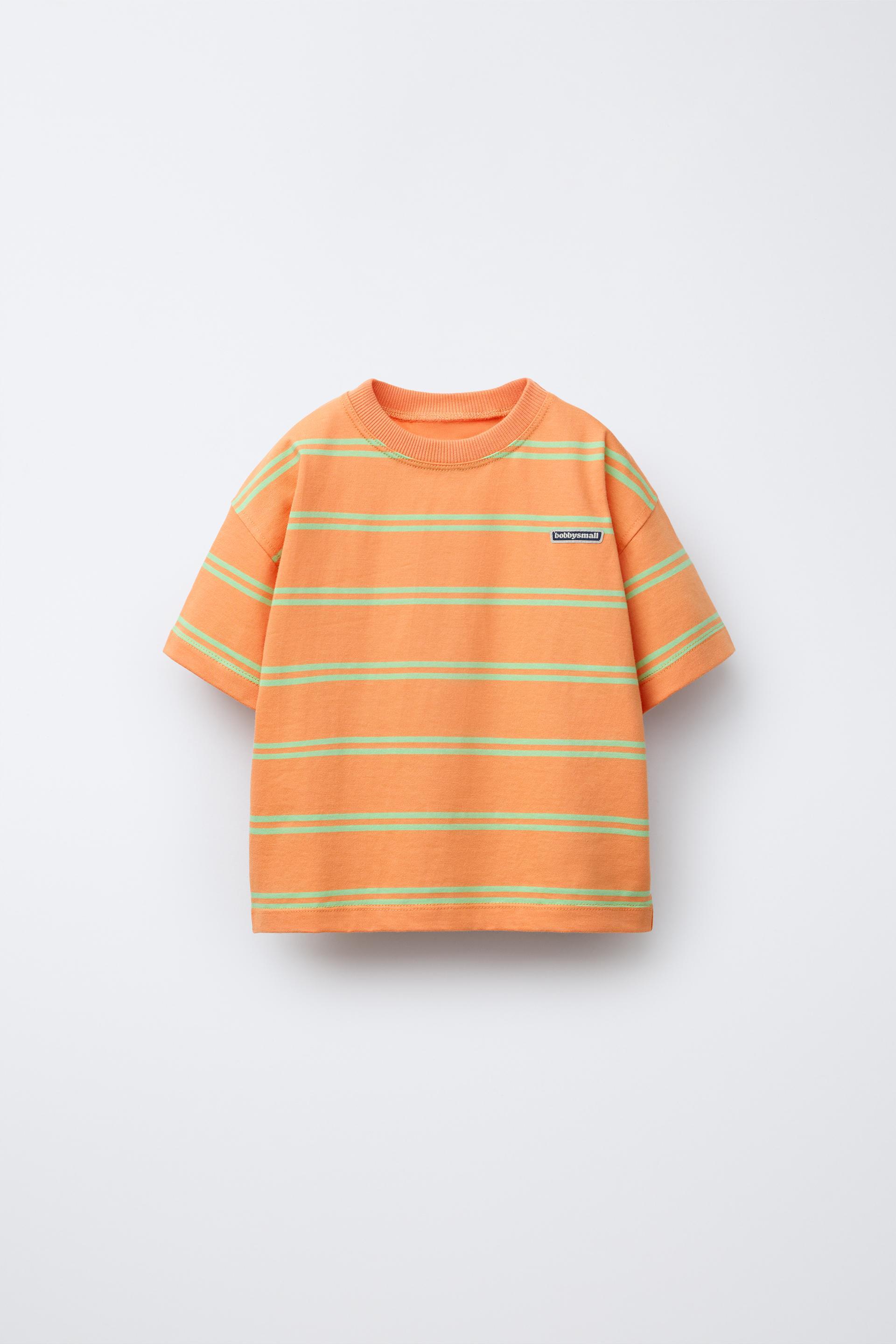 BOBBY SMALL © STRIPED T-SHIRT by ZARA