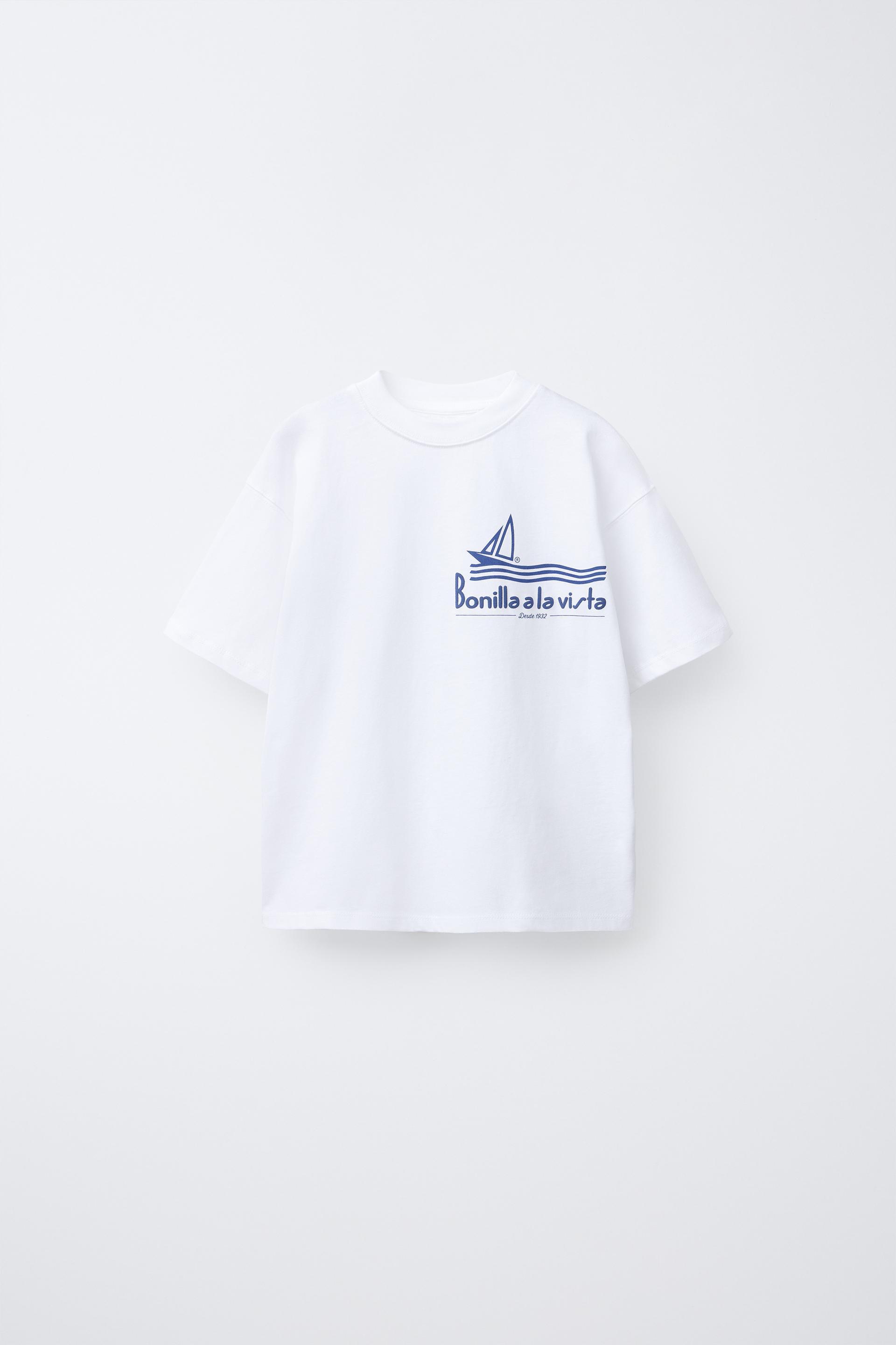 BONILLA A LA VISTA ® X ZARA PRINTED T-SHIRT by ZARA