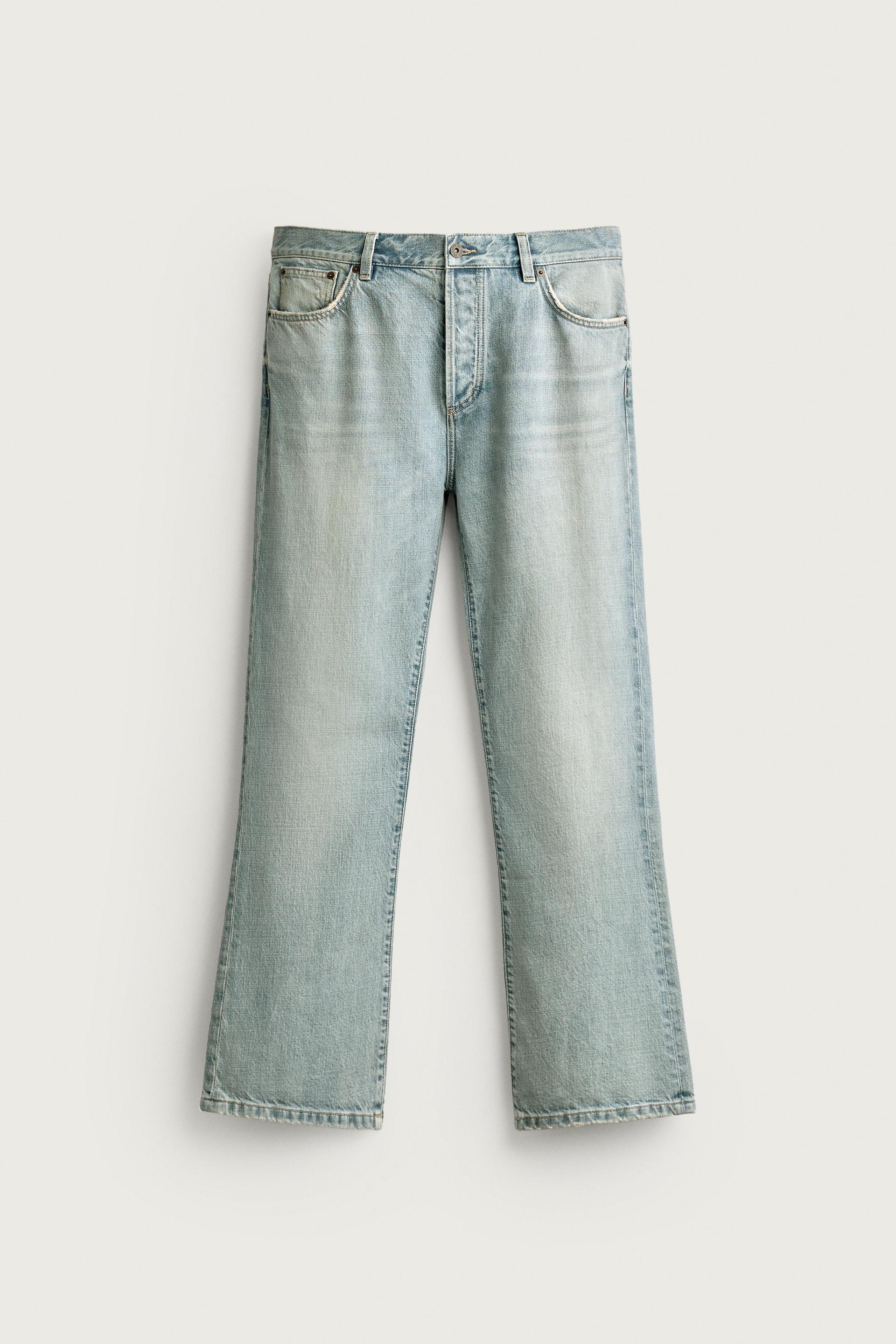 BOOTCUT FIT JEANS by ZARA