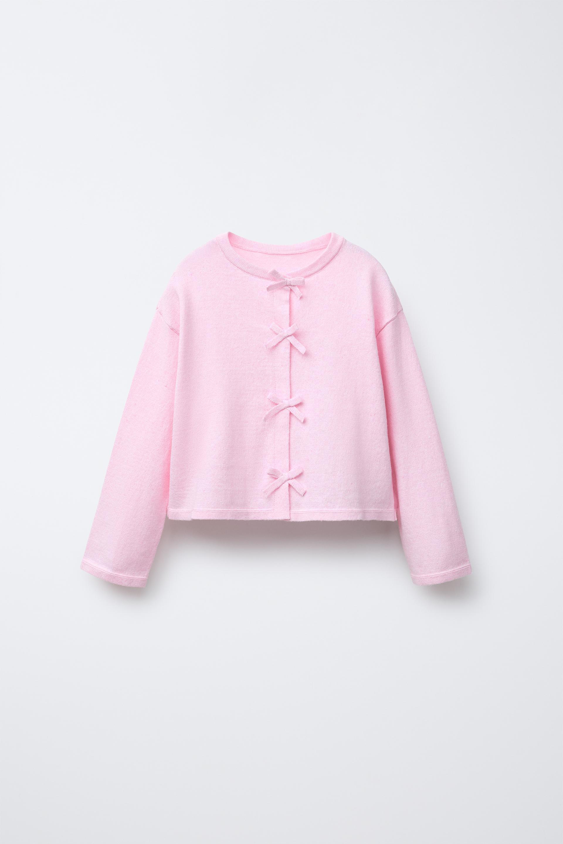 BOW KNIT SWEATER by ZARA