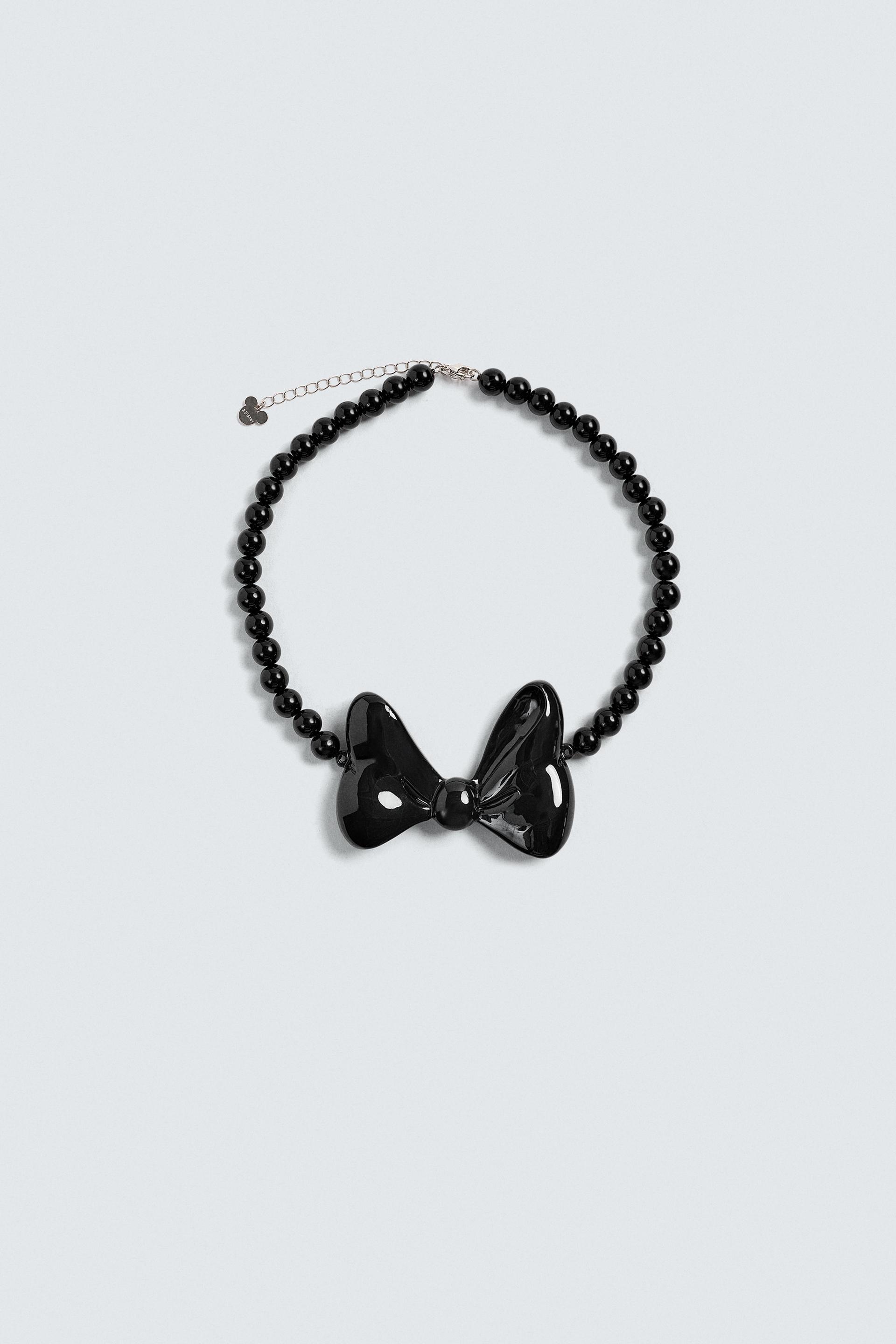 BOW NECKLACE HARRY LAMBERT FOR ZARA X DISNEY by ZARA