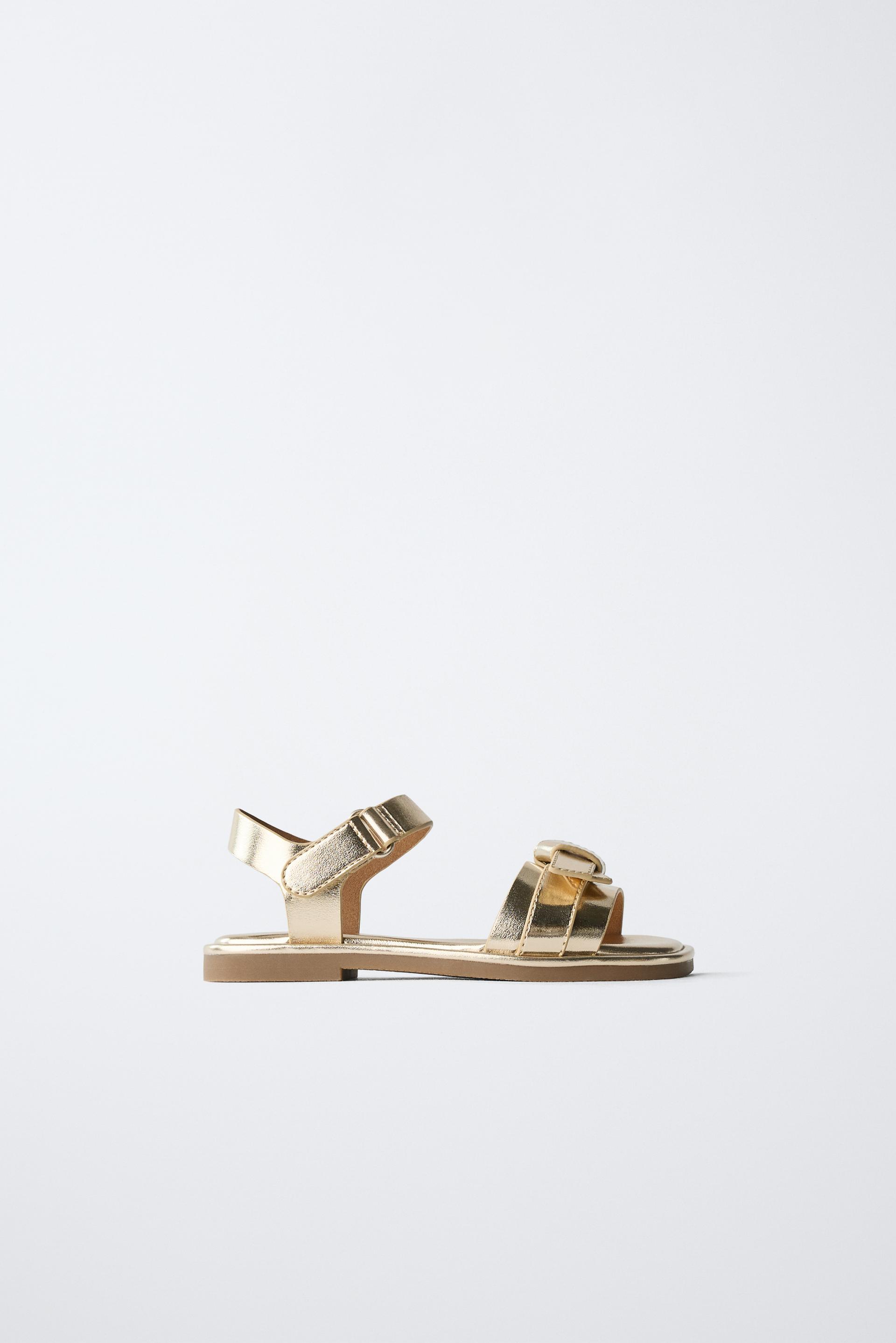 BOW SANDALS by ZARA