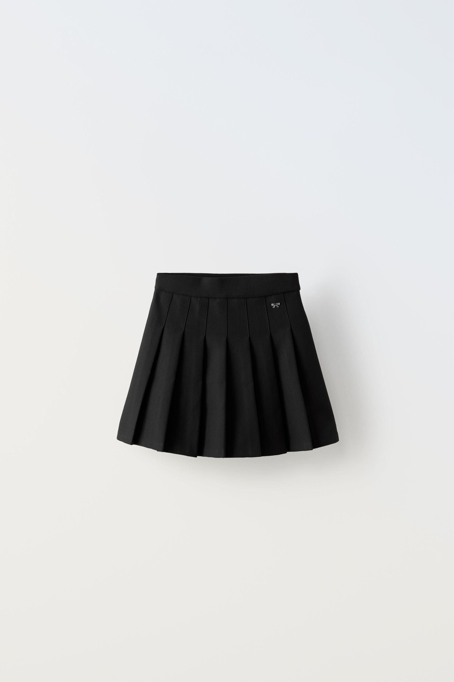 BOX PLEAT SKIRT by ZARA